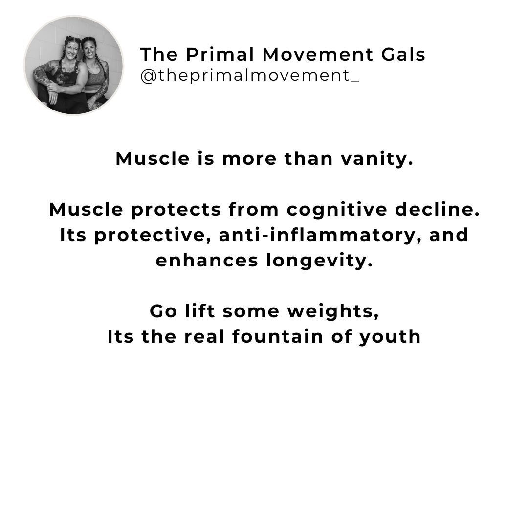 Muscle strength is key to longevity, with leg power linked to a longer life.
Beyond looks, muscle mass aids in graceful aging.
Keeping muscles strong can lower chronic disease risk, boost metabolism, and enhance mobility as we age.
It truly acts as a youth elixir, offering benefits beyond mere appearance. #StrengthAndVitality #HealthyAging #FitnessJourney #LifeExtension #MusclePower #Longevity #WellnessPath #LegStrength #YouthfulVigor