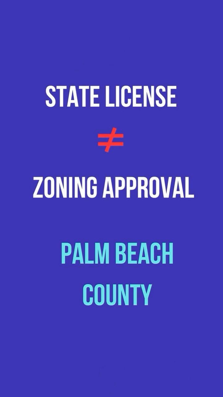 Many group homes and assisted living facilities in Palm Beach County think a state license is enough.
❌ It’s not.
You may also need a Palm Beach County zoning confirmation letter.
I help owners get zoning verification directly from the county.
📩 Message me for help.
#PalmBeachCounty #GroupHomeZoning #AssistedLivingZoning #ZoningConfirmation