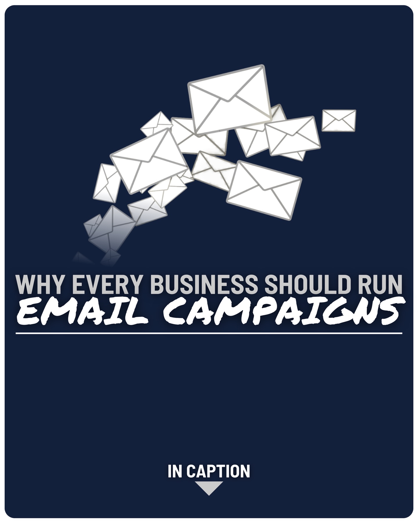 Every business should be running email campaigns for these reasons:
You own the list. No algorithm. No throttled reach. No platform deciding who sees your message.
Most businesses obsess over chasing new customers while ignoring the people who already bought, already trust them, and already enjoy their product or service. That is backwards. Your existing customers are your highest ROI audience and email is how you stay top of mind, build loyalty, and increase lifetime value.
Email turns one time buyers into repeat customers, announcements into revenue, and relationships into retention. It is not about spamming. It is about consistent, valuable communication with people who actually want to hear from you.
#marketing #KamloopsMarketing #KelownaMarketing