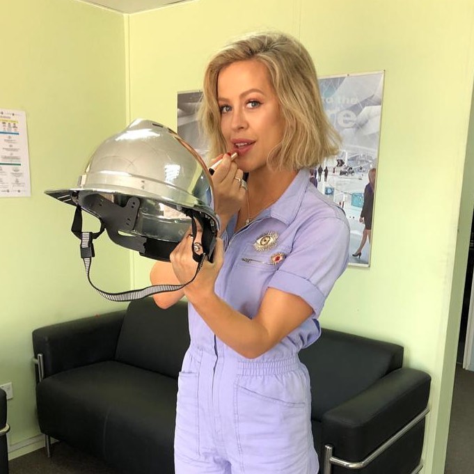 Construction site ready 🔩🛠🔧💋 #Buildingthefuture 🎬