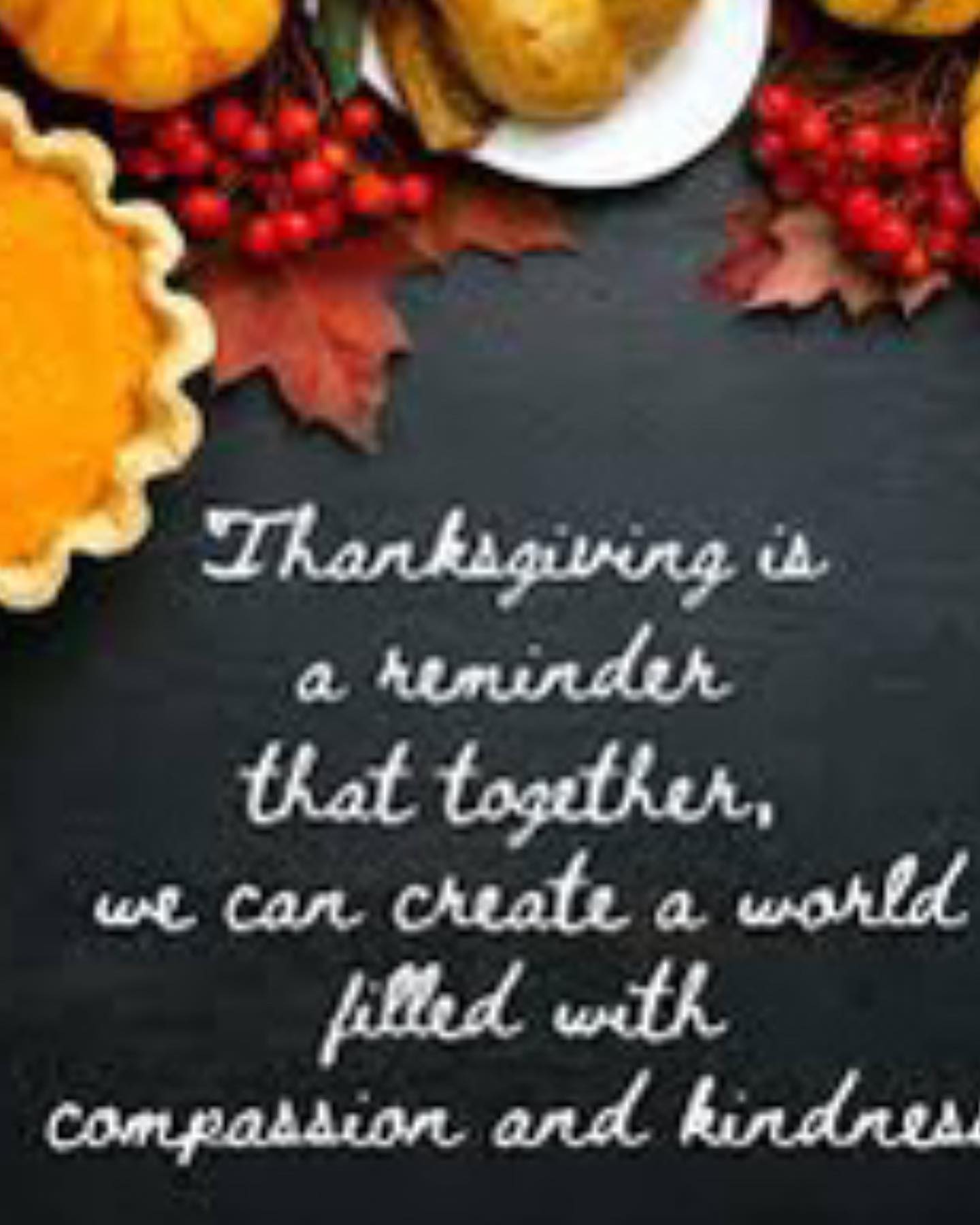 Happy Thanksgiving from our family to yours! 🧡