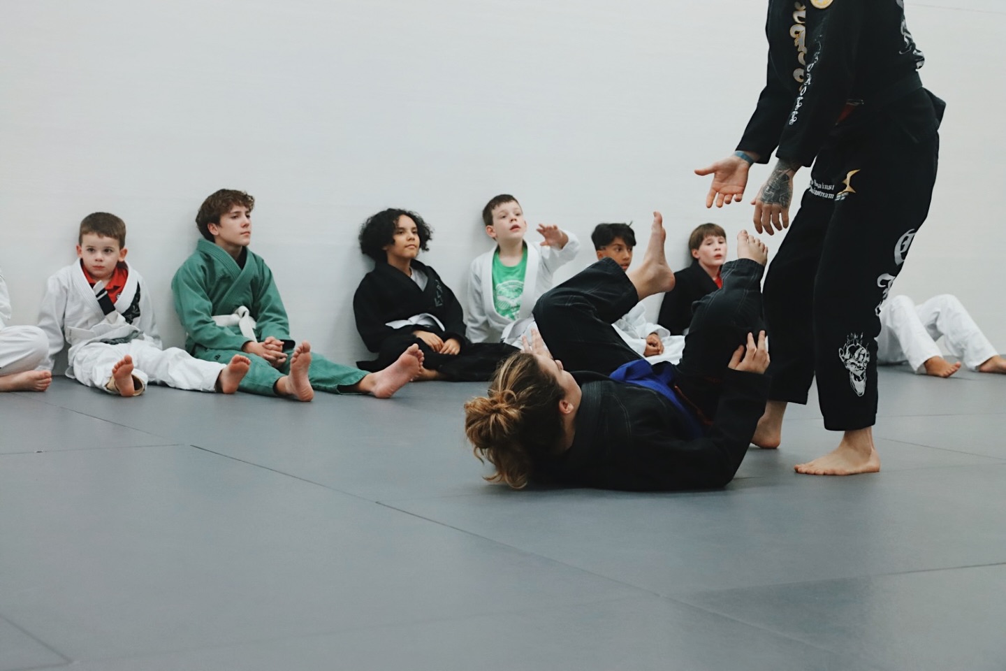 When kids are engaged, learning becomes powerful. Watching them stay focused, ask questions, and support each other is what makes coaching worth it. 🥋