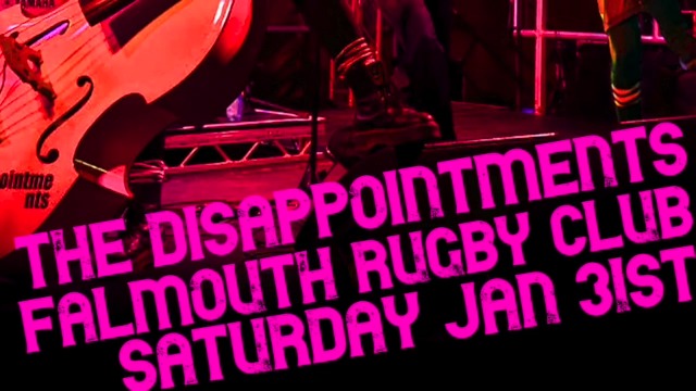 We're LIVE! @falmouthrugbyclub Saturday January 31st! #livemusiccornwall #whatsoncornwall #falmouthevents #falmouth #falmouthrugbyclub