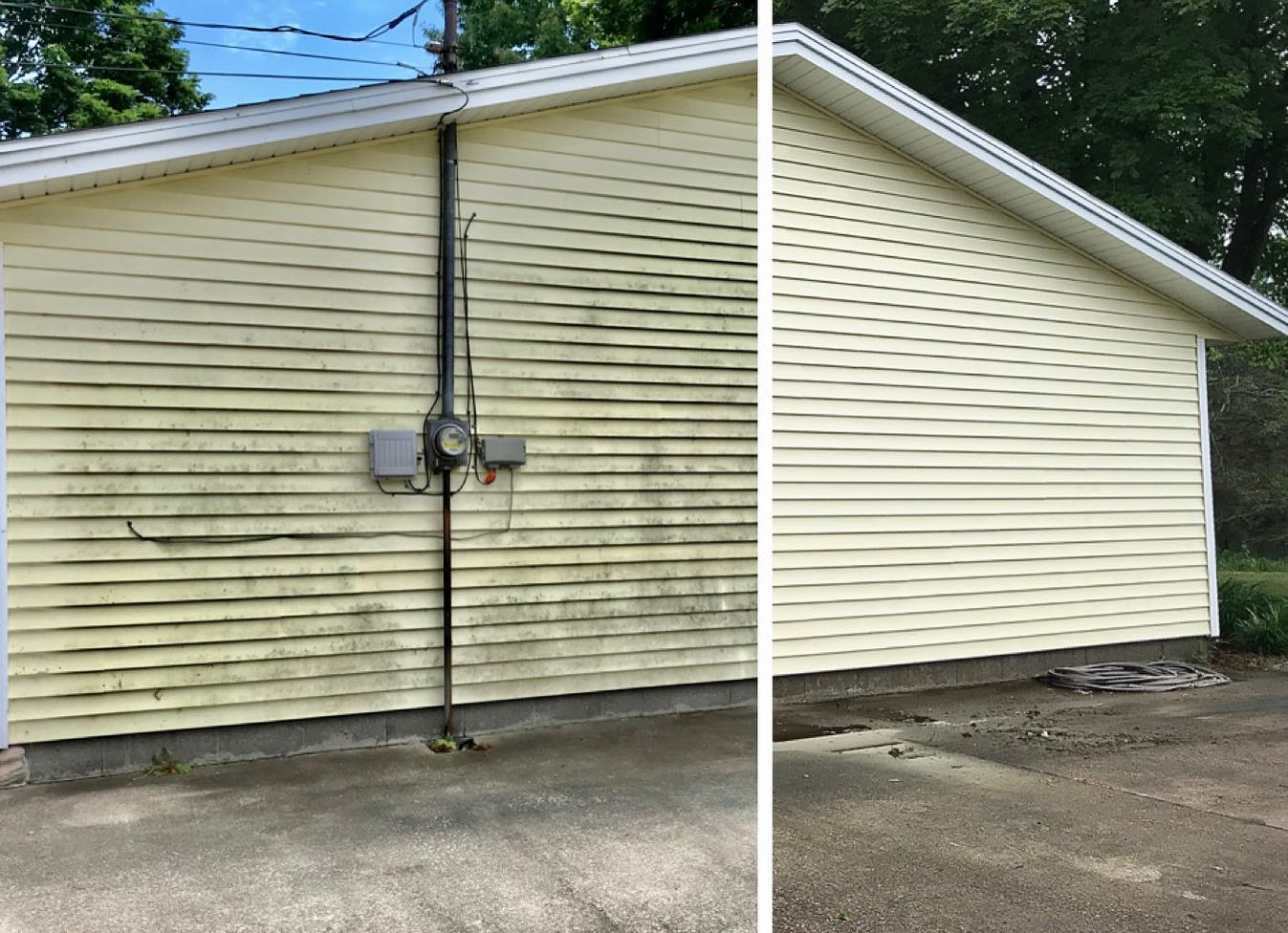 ☀️Hey West Michigan! 🌊
Does the exterior of your home not look as clean as it once used to be? Do you find yourself wanting to do something about it but just can't find the time?
✨No need to worry! We can help!✨
Beat this year's rush!
Call/Text/Message NOW for a FREE ESTIMATE!
📞(231) 670-2967📞
Or
Check out our website for more details and fill out a Contact Form:
www.lakesedgeexteriors.com
✅Fully Insured
✅Free Estimates
✅House Washing
✅Roof Cleaning
✅Interior/Exterior Window Cleaning
✅Pressure Washing
✅Concrete Cleaning
✅Gutter Cleaning
#housewashing #housewash #softwashing #softwash #grandhaven #springlake #holland #westmichigan #supportlocalbusinesses #windowcleaning #cleaning #pressurewashing #windowcleaner #clean #cleaningservice #guttercleaning #commercialcleaning #housecleaning #cleaningservices #residentialcleaning #windowwashing #cleaningcompany #powerwashing #smallbusiness #deepcleaning #windowcleaners #windowcleaninglife #roofcleaning #pressurecleaning #windowwasher