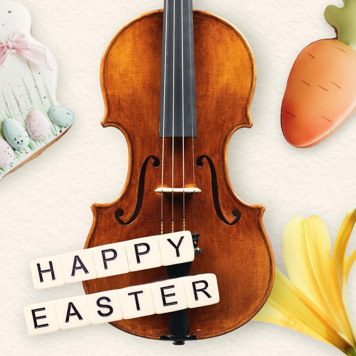 Celebrate the Easter season with the exquisite harmony of our handmade instruments. We wish you a musical Easter.
#berndhiller #handmade #violinmaker #violin #viola #cello #Regensburg #markneukirchen #easter #musicaleaster #celebrateeaster #easterseason