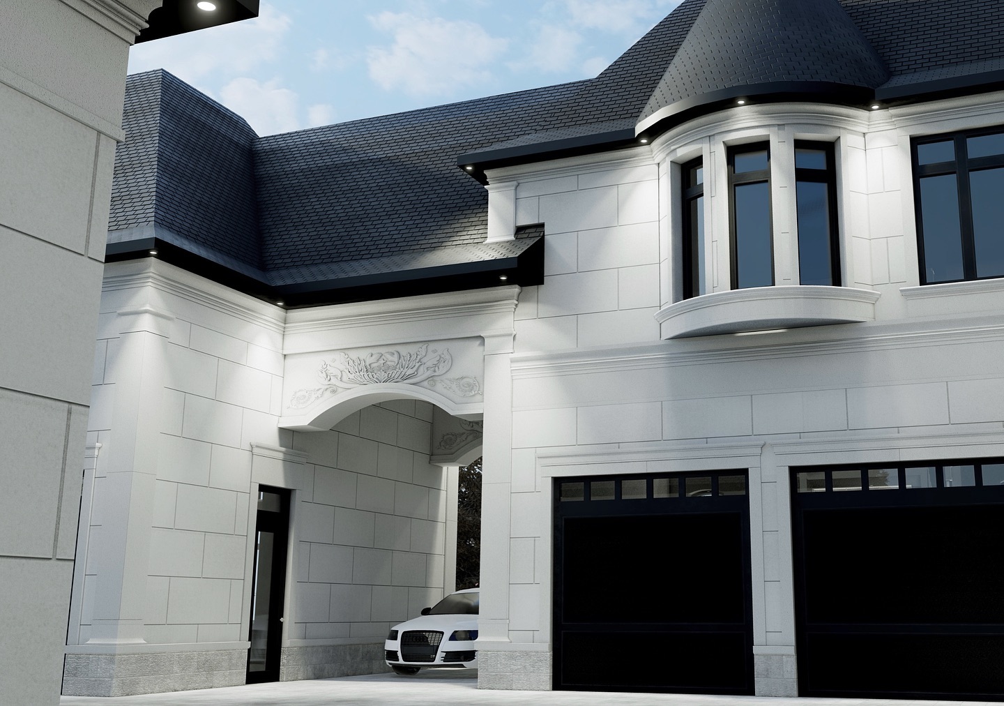 Innovate your exteriors with Styrok’s Engineered Limestone. Man-made to perfection 👌
.
.
.
.
.
.
.
#customhomes #customhomebuildertoronto #torontobuilders #limestone #exteriorcladding #luxuryhomes