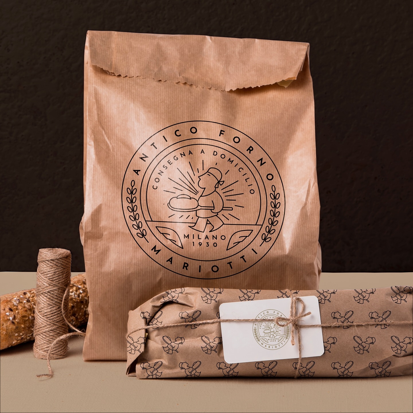 • Logo e immagine coordinata per Antico Forno Mariotti
#branddesign #logodesign #graphicdesign #visualidentity #designinspiration #branding #creativedesign #logoinspiration #designstudio #logomaker #brandidentity #graphicdesigner #designerlife #foodbranding #panefresco #bakerybranding #bakerydesign #bakerylogo #panificioartigianale #logobakery #bakery #panetteriaartigianale #panetteriamilano #milanofood #milanofoodlovers