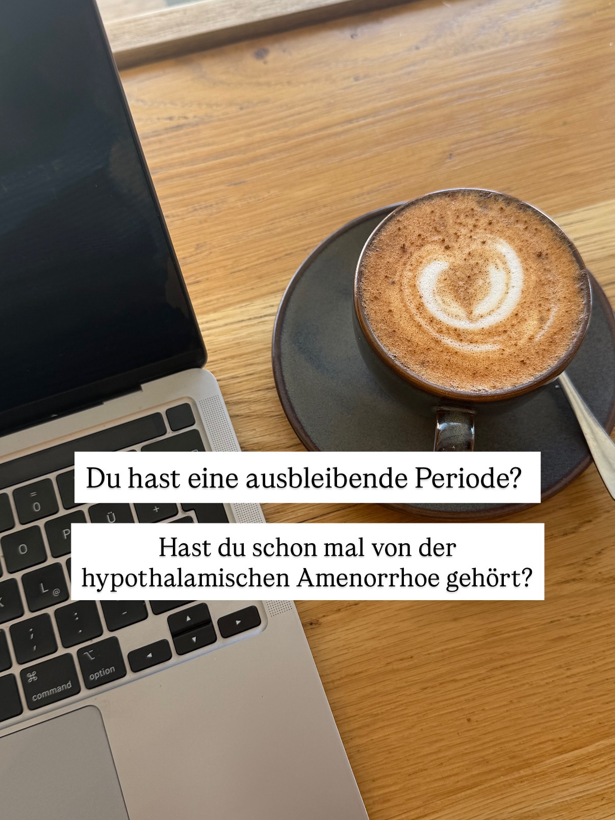 Du darfst mir jederzeit schreiben – und wir schauen gemeinsam, wie ich dich auf deinem Weg zurück zu deinem Zyklus begleiten kann ✨
#periodenverlust #ausbleibendeperiode #zykluswissen #hypothalamischeamenorrhö #hormoncoach