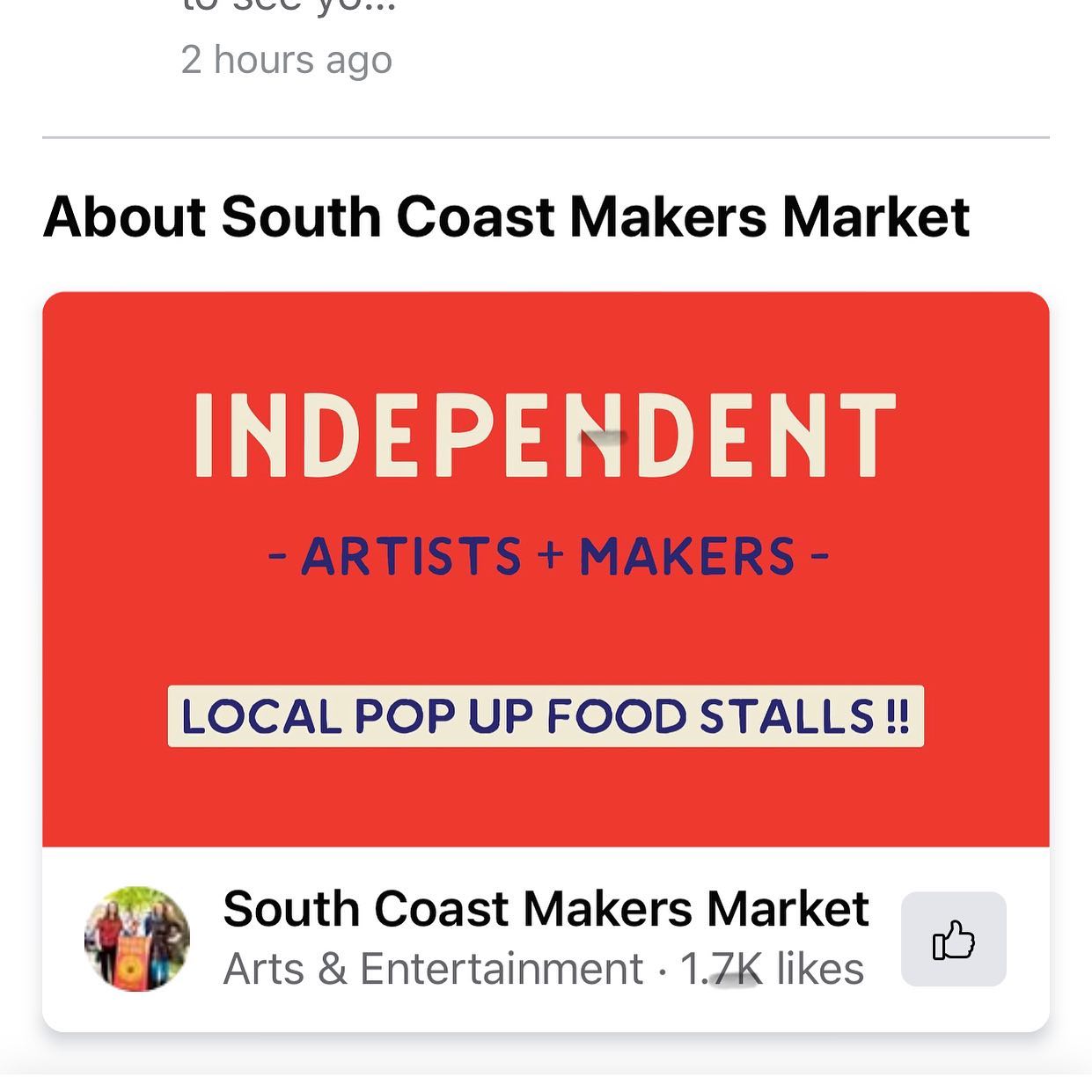 South Coast Makers Market is back on 1st Aug, go and have a lovely day and at the same time support your local artists and makers #localbusiness #supporting #southbourne #southcoastmakersmarket #artistsupport #localmakers #handmadegreatbritain
