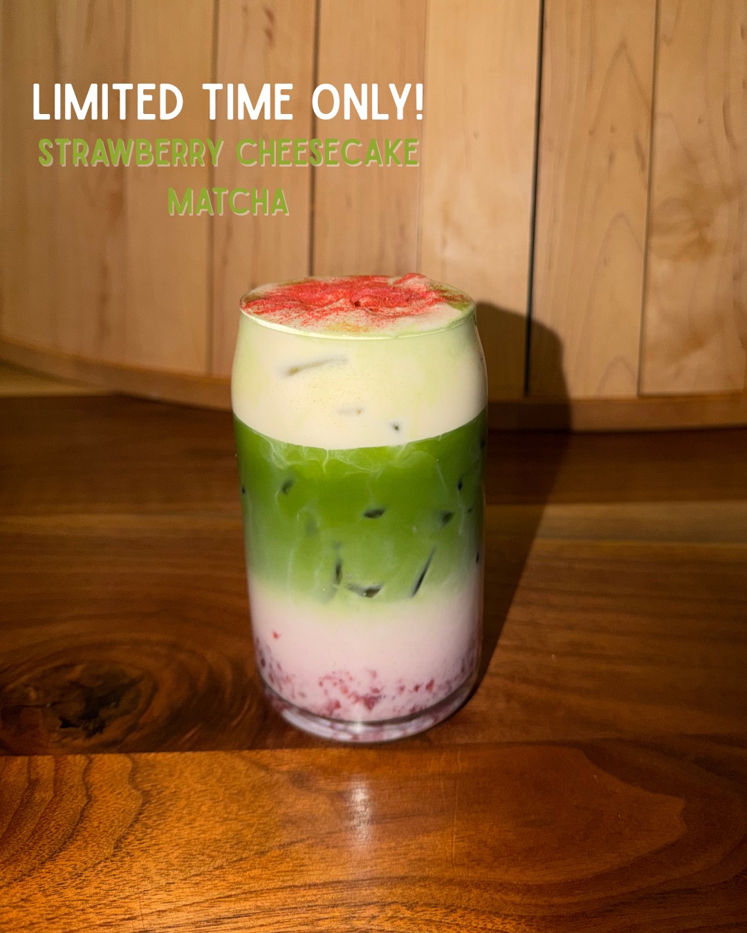 Extremely limited quantities, grab one before it's gone! 🍓