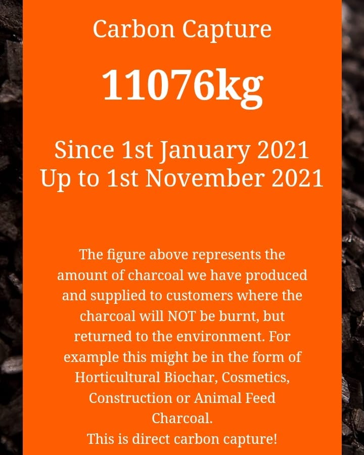 Not all our charcoal is for cooking on!
#britishcharcoal