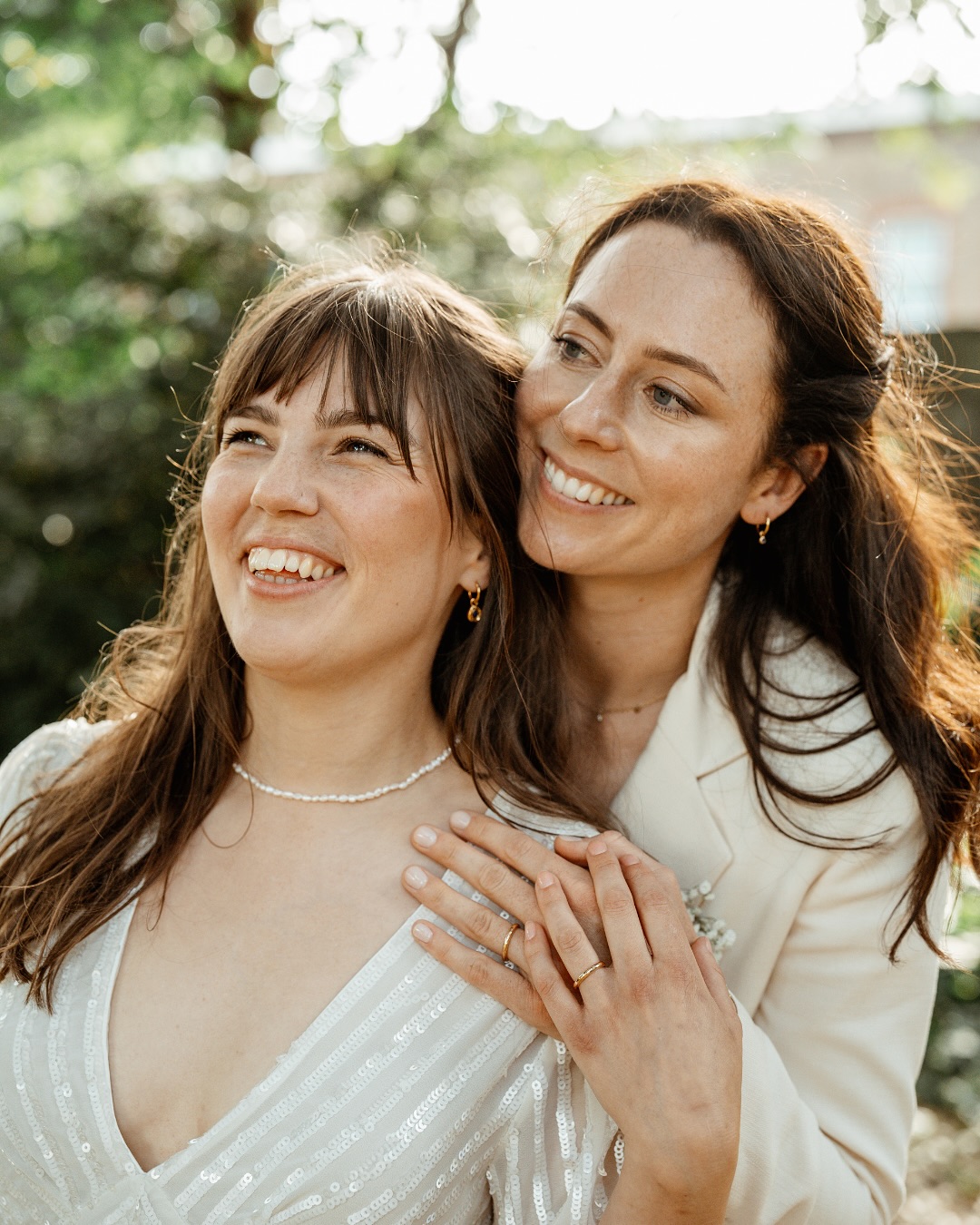 This is your sign to stop doom-scrolling and go feel some wedding photos instead.
Not the stiff stuff.
Not the Pinterest-perfect poses.
The belly laughs.
The deep exhales.
The “holy shit, we’re married” moments.
Our portfolio isn’t about trends - it’s about people, politics, joy, and chosen family.
If that’s your vibe, you know where to find us (go look at our portfolio on our website!)
Chessie (she/her) & Becca’s (she/her) day was full of so many of these moments. Having had their big wedding party a few months earlier, today was all about doing the legal stuff and celebrating with a select few friends and family in London.
Doing their legal after the party is what actually has inspired us to do our legal bit when we get back from our Mallorca wedding in October!
#lgbtqweddingphotographer #lgbtqwedding #londonwedding