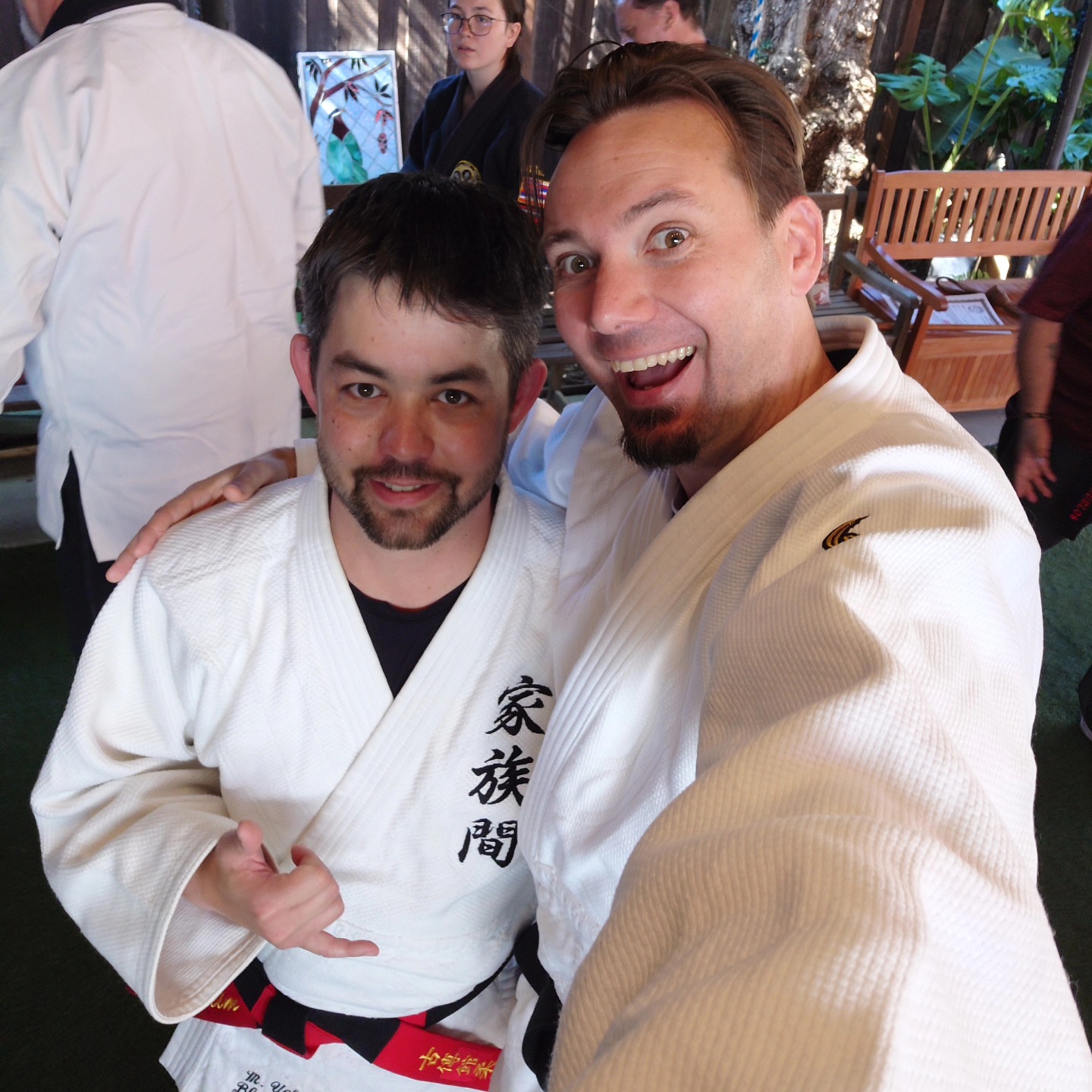 Congratulations Matt on Dan Zan Ryu Promotion 🟥⬛