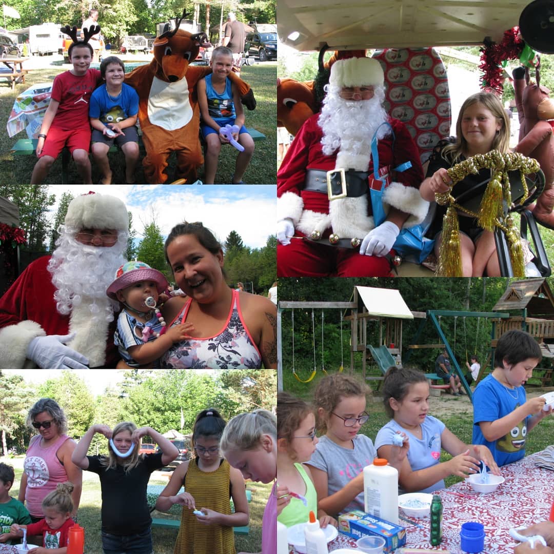 Christmas Fun in July 2018