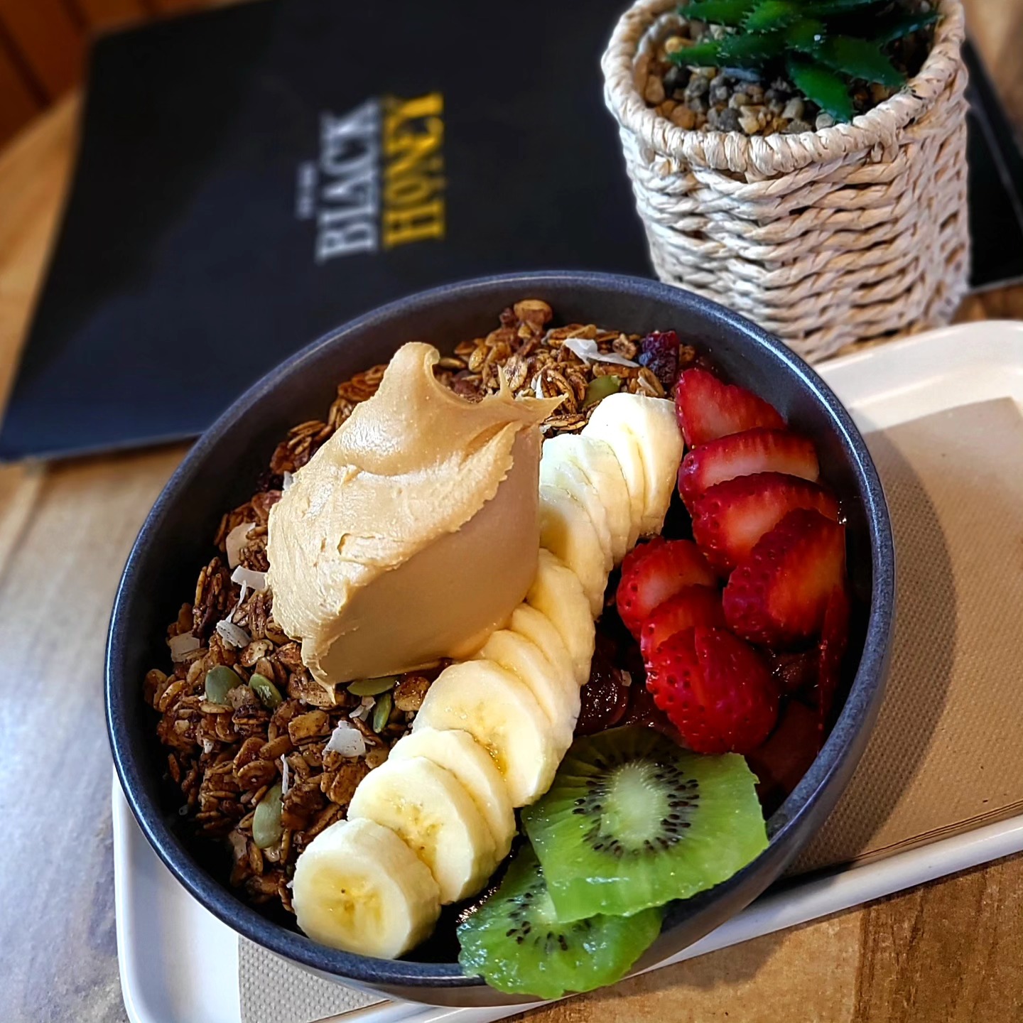 Winter or Summer... you gotta love Acai & peanut butter..😋😋