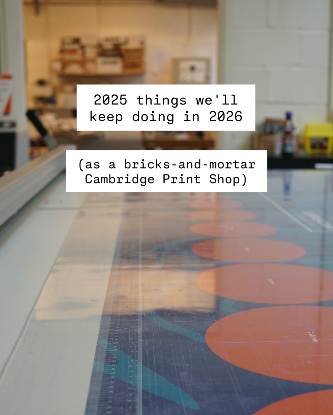 We’re well into January, but our commitment to stick to what makes our Cambridge Print Shop great has been a sealed deal since the business began in 2009: making print simple.
Special mention and thanks to @larkspurfloraldesign for sharing their printed signboard on display, along with their incredible floral arrangement. We’ll share the photos in full soon for celebration inspiration in the most fabulous style!
#minutmancambridge #cambridgebusiness #minuteman #printshop #printing