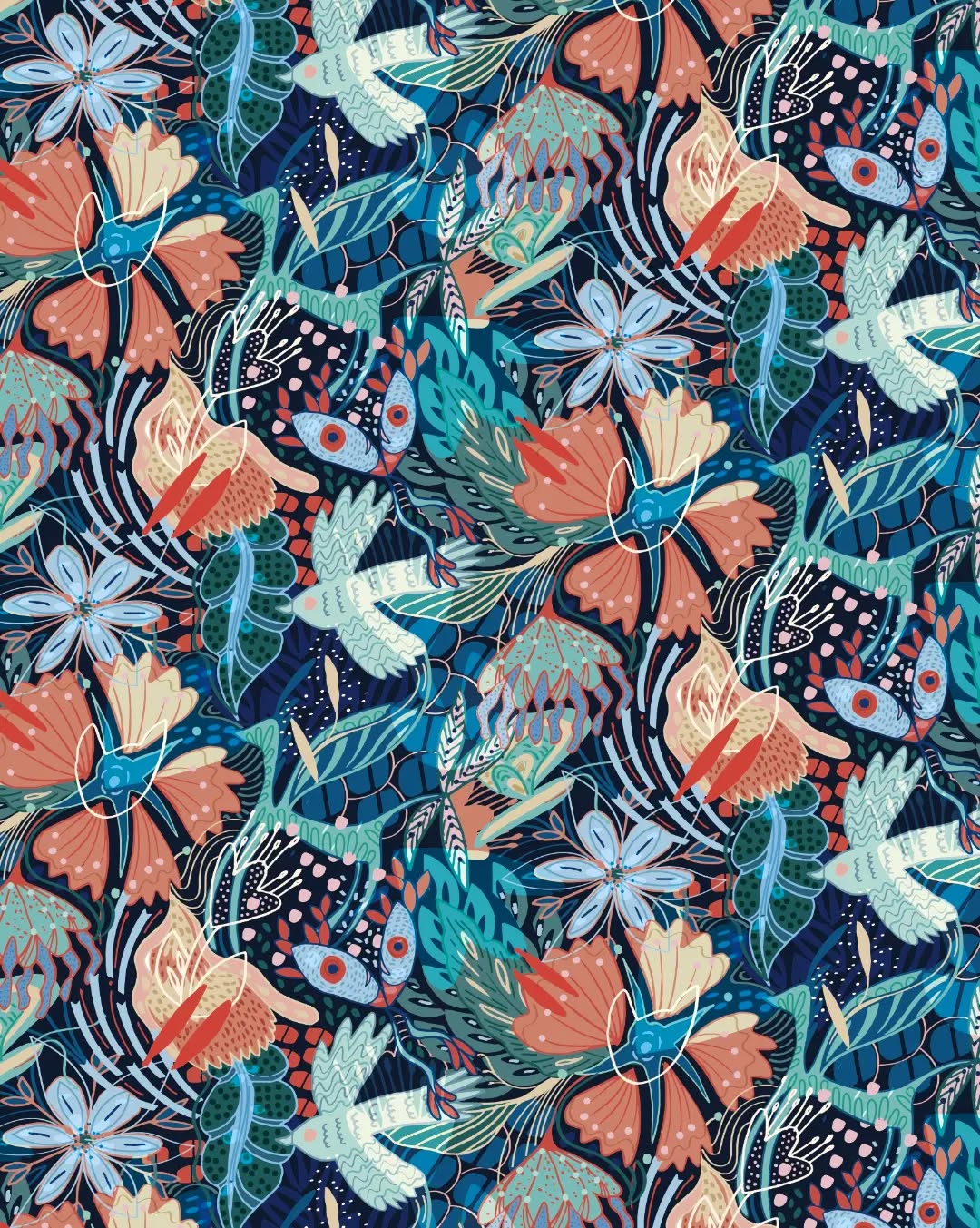 SIBYLLINE 🪽
Parce que j'ai entendu ce prénom, que je l'ai trouvé magnifique et qu'il méritait un motif ✨
Et toi quel prénom tu trouves trop joli et dont tu rêverais que j'en fasse un pattern ? 😍
#lucillepattern #motifart #surfacepattern #surfacepatterncommunity #créatricedemotif
