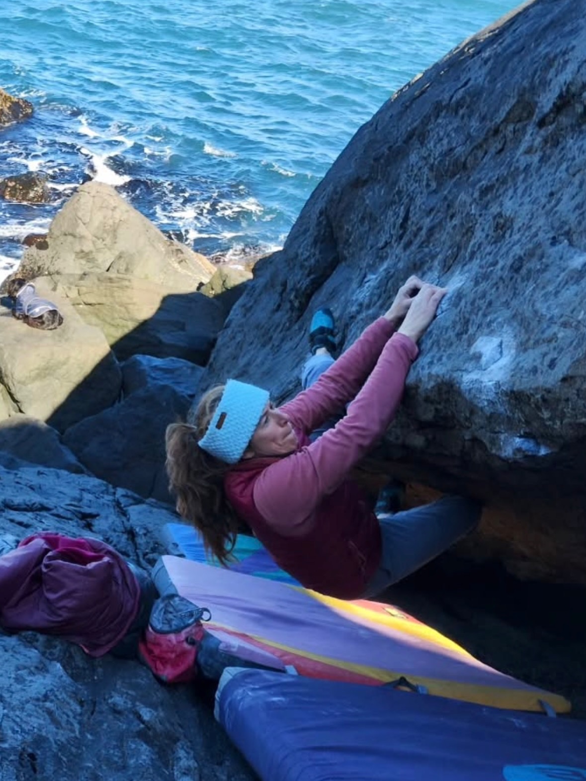 The community, the movement, and the place that pulls us in every year.
Follow for updates as we build the next chapter.
1. Claire Comisky on Choc to the top 7A
2. Veronica Lee on first the first ascent of the aptly named Sundance 6B
3. Topping out on Split Bloc
4. Rus sending Pocket Rocket 5+
5. Rob Hunter questing on the first ascent of White Lightning 6C+
5. Dan Varian on The Clangers 8A