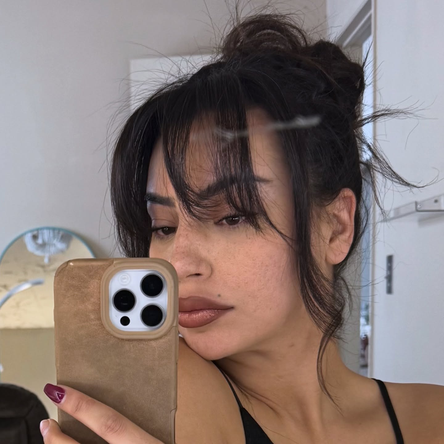 Hi 🤗 #selfie #morning #mood #era