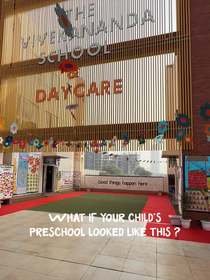 From the archives : Educarnival 2025
These clicks are from our flagship annual Educarnival, held in December 2025, where 300+ parents stepped into their children’s classrooms to witness early years learning come alive.
Every art & craft creation you see here was designed and made by our kindergarteners during the 2025–26 session and proudly honoured by being displayed for parents to experience their child’s creativity firsthand.
From confident stage performances to hands-on subject showcases, our young learners demonstrated what they had explored and mastered across various areas of learning.
At The Vivekananda School Gurugram, Sector 70, learning isn’t just taught.
It’s performed, expressed, and celebrated.✨🫶🏻
#gurgaonschools #admissionsopen #preschool #playschooladmission #preschoollearning