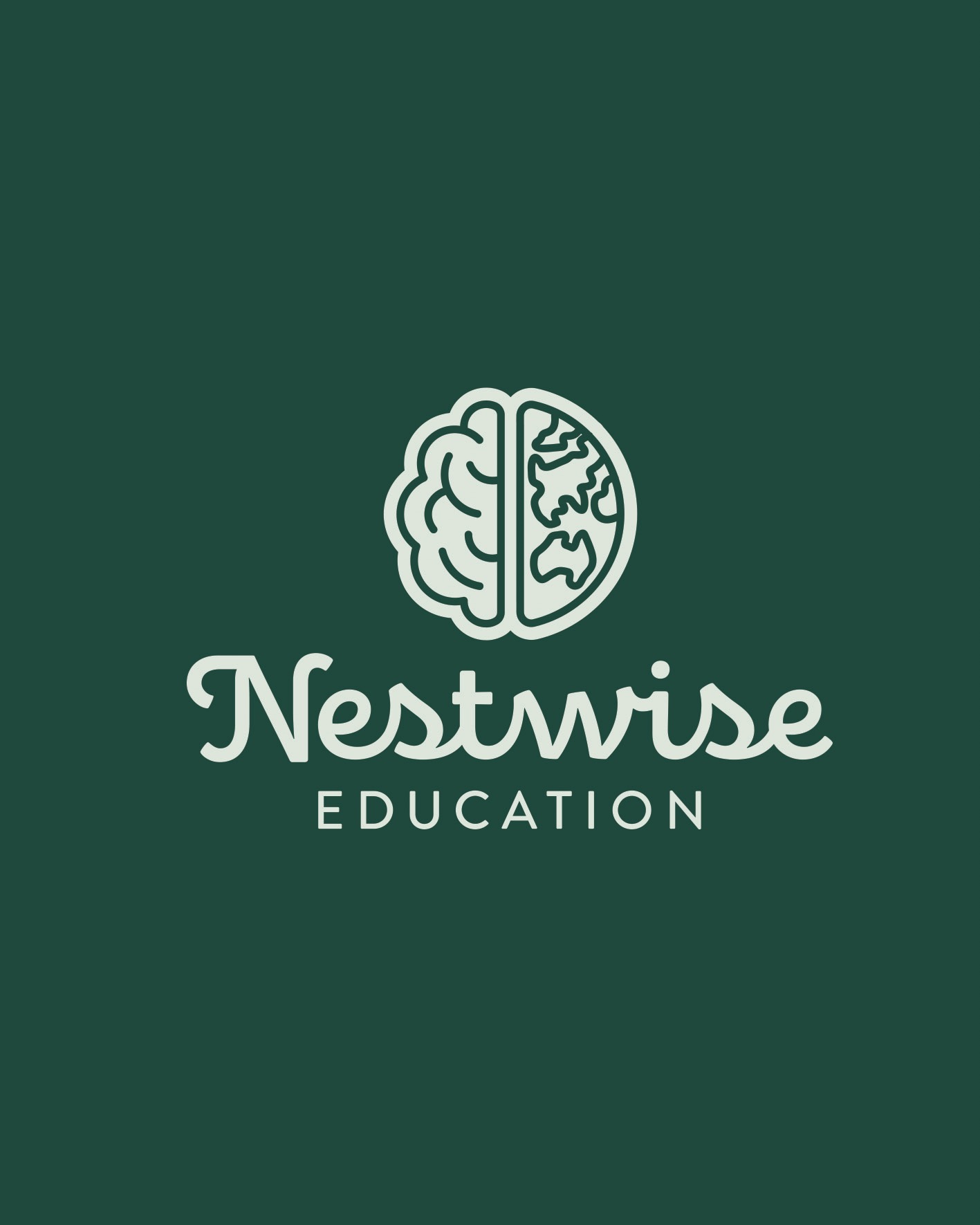 I had the privilege of working together with Amity, the founder of Nestwise Education @nestwiseeducation , to create her new branding.
For over a decade, Amity has worked with EAL learners and teachers across Victorian schools, including in new arrivals programs, outreach roles and as a learning specialist for EAL. Again and again, she saw capable EAL students struggling. Not because they couldn’t learn, but their caring and hard working teachers weren't equipped with the knowledge to effectively support them. Her work is grounded in linguistics, EAL pedagogy, and postgraduate study in language and literacy, alongside years of deep professional learning and classroom-based inquiry.
Amity had created her own DIY logo and was ready to get it done professionally. She offered a few ideas of what she was after, and two of these were a brain and a world to represent the blending of knowledge and global understanding. So I created an icon which unites the two core visual elements to explore - the brain and the world - into one cohesive, stylised illustration. The left side is a simplified brain, which represents learning, cognitive development and the academic journey. The right side is a world map, symbolising cultural diversity, international backgrounds and the global perspective that Nestwise Education champions. The outer background unites these two halves together and nurtures them both.
I love when a client loves a concept so much that there are no changes!!
Let me know what you think of this branding, and if you are a teacher, make sure you check out Amity’s website. https://www.nestwiseeducation.com