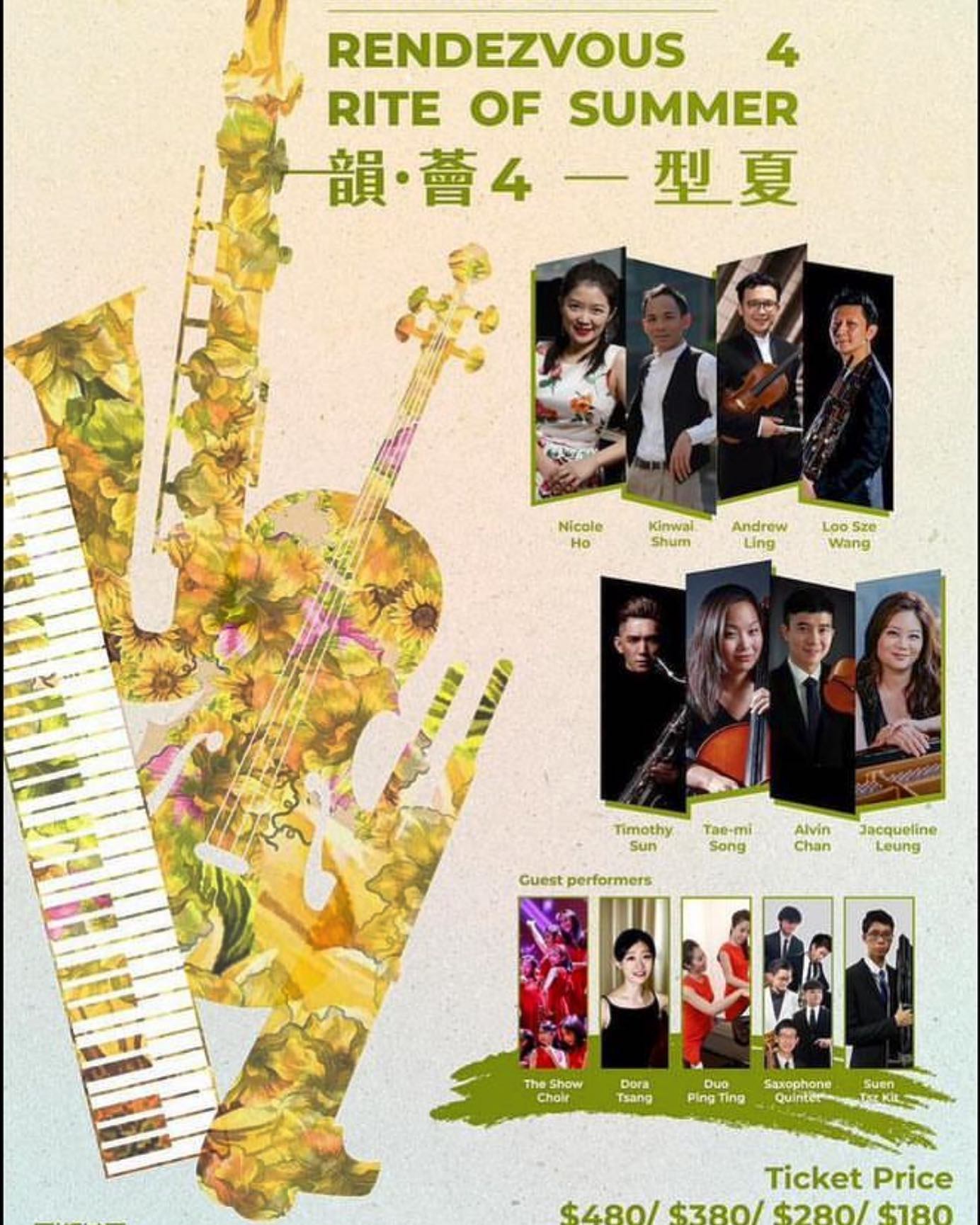 3 concerts coming up in May😱
#1 Will play the Moszkowski suite for 2 violins and piano with @linghinyau and @alvin_violinn
Thank you so much @rendezvousensemble for having me as part of it