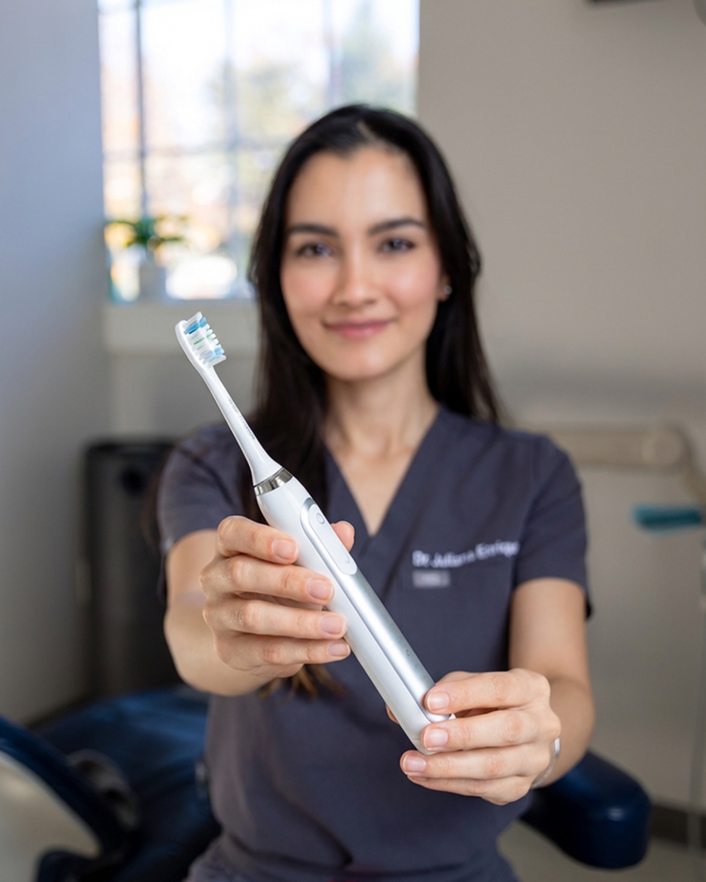 🦷 Electric Toothbrushes: Are They Worth It?
Electric toothbrushes can be a great tool for improving your daily oral care routine. Their consistent motion helps remove plaque more effectively, especially in areas that are easy to miss with manual brushing.
✨ Why patients love electric brushes:
Built-in timers encourage brushing for the full two minutes, while gentle, controlled movements help protect enamel and gums. Electric toothbrushes can also remove plaque more effectively with less effort, making them especially helpful for kids, teens, and anyone with limited dexterity.
Not sure which toothbrush is right for you? We’re always happy to help you decide at your next visit.
.
.
.
#oralhealth #dentalcare #electrictoothbrush #healthysmile #preventivedentistry #gingivalhealth #smilecare #dentaltips #familydentistry #concordma #concorddentist