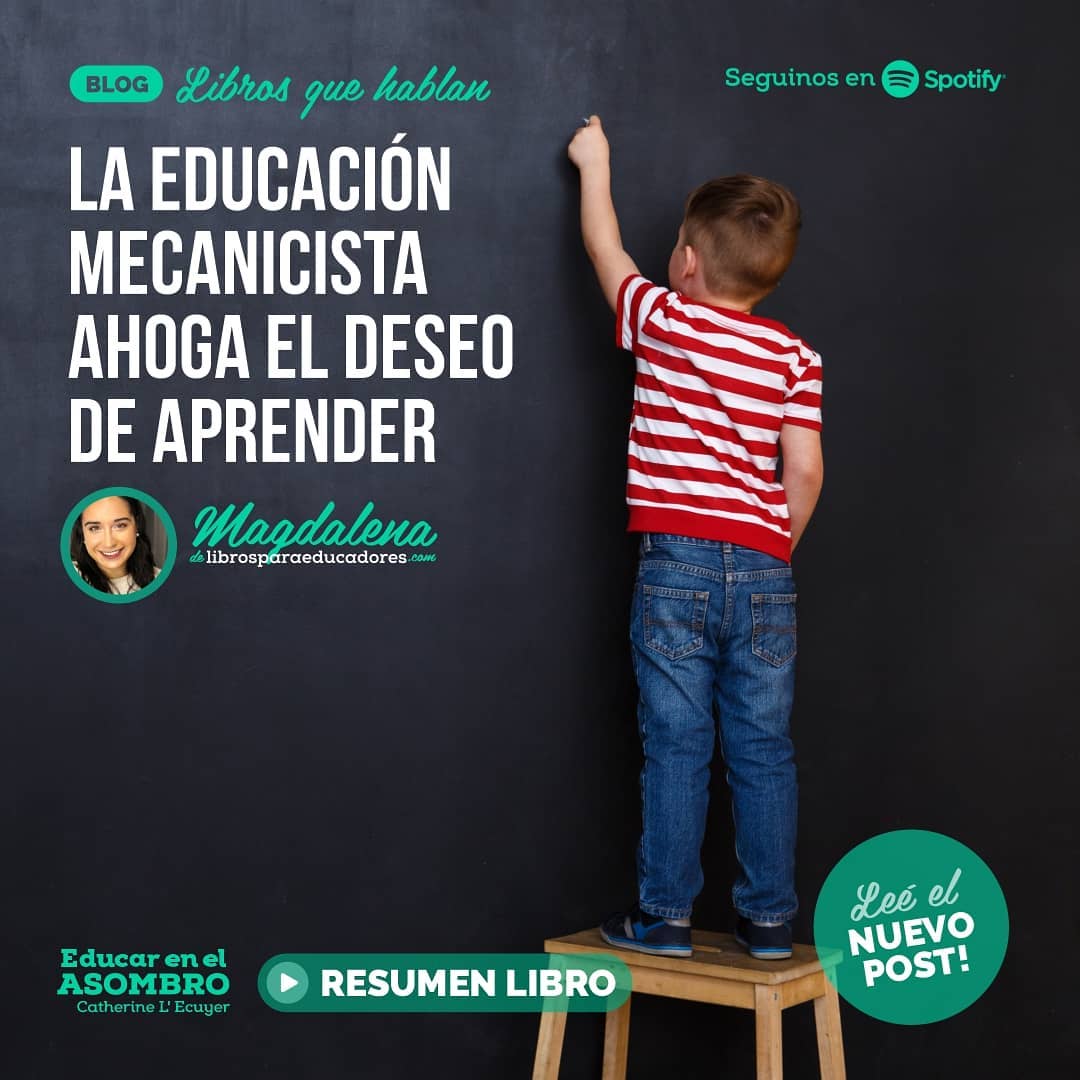 Nuevo post!! Entérate porqué el modelo que se usa en la mayoría de las escuelas para educar mata el asombro.
"La sola idea de que una cosa cruel pueda ser útil es ya de por sí inmoral." CICERÓN