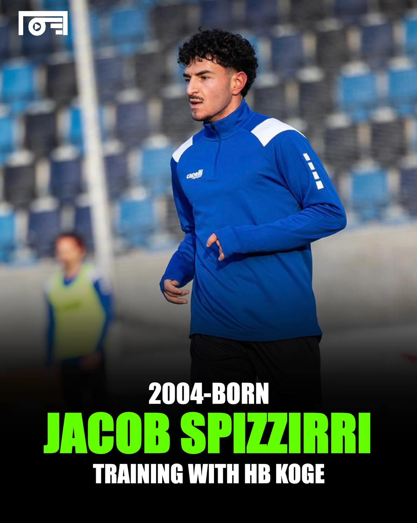 Highly Regarded USPORT and League1 Ontario Player Jacob Spizzirri is in Denmark for a training stint with HB Koge