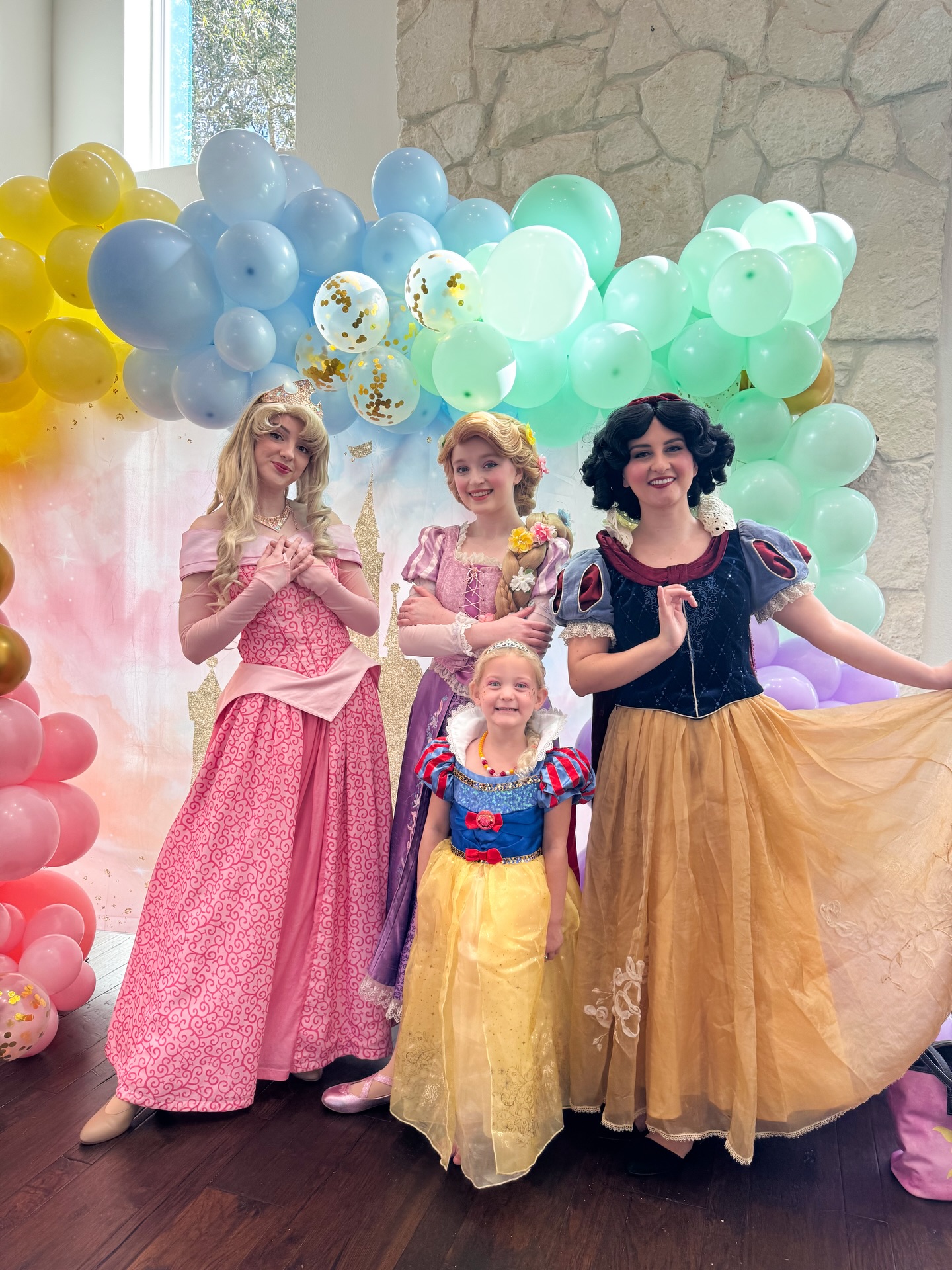Let’s talk about our Pretty Princess package! 💄💅🏻🎀
Perfect for a princess pamper party, this package includes -
✨ Dress-Up Trunk
✨ Princess Makeovers
✨ Sparkly Manicures
✨ Princess Hair-do’s
✨ Tiara & ring for each girl
In addition to Singing, Dancing, Royalty Training and a Coronation for the birthday princess!! Let all your guests have the ultimate princess experience and be transformed into royalty! 👸💖
.
.
.
#fairestofallparties #houstonprincessparty #sleepingbeauty #rapunzelparty #snowwhiteparty #houstonkidsparty #prettyprincess #houstonpartyplanner #houstoncharacters #houstonpartyrentals #houstonmoms #kingwoodmoms #houstonmomblogger #kingwoodtx #montrosehouston #riveroakshouston #houstonheights
