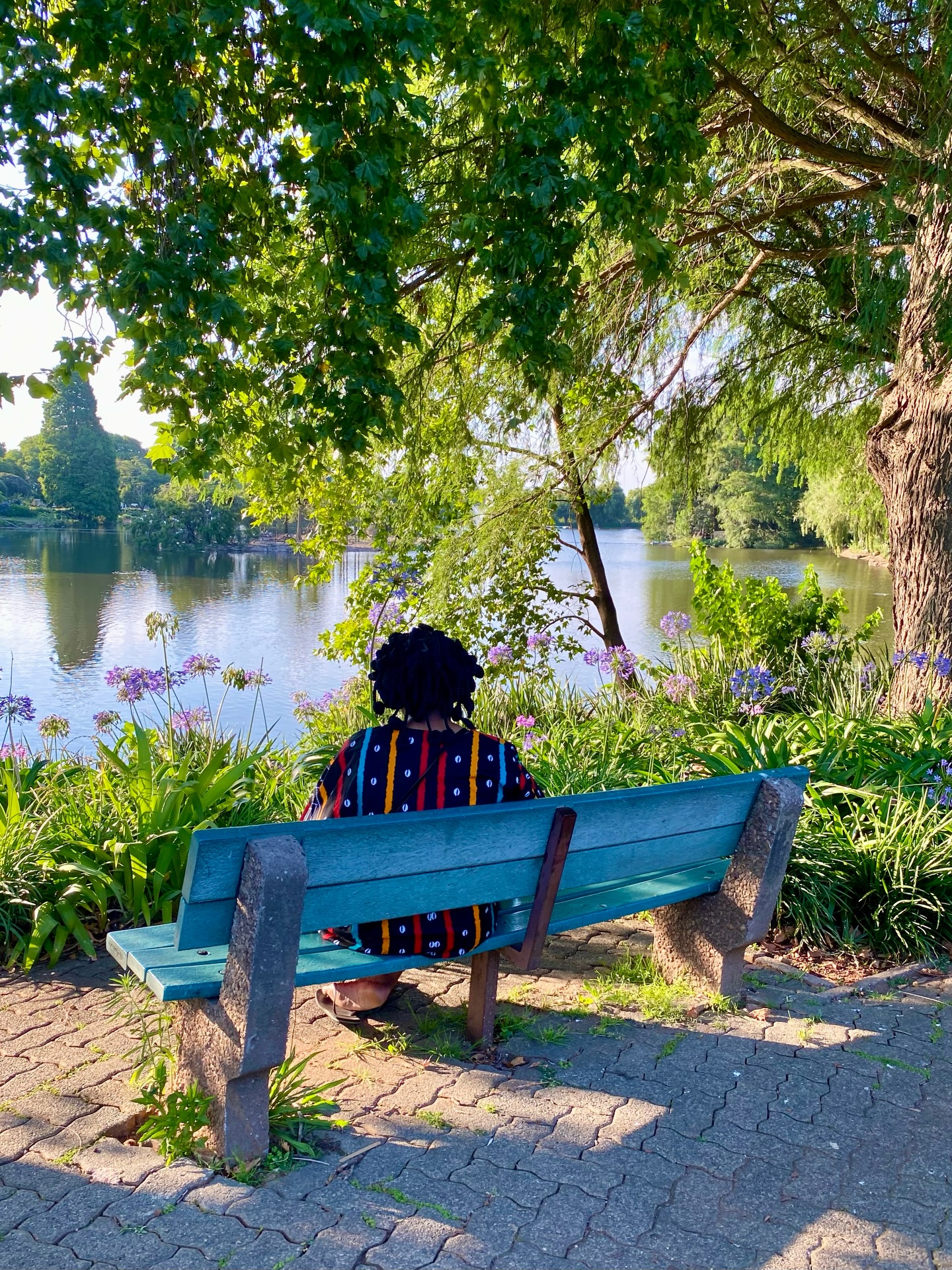 While the heavy rains over the festive season has caused a few trees to fall down, the lakeside gardens are looking lush and wonderful! 🌺
Our Gardening Committee has been doing weeding on the West side in the last couple of weeks to keep the gardens healthy and pristine. 🌸
You can help them do even more great gardening by becoming our friend: www.zoolake.co.za/become-a-friend. 💚