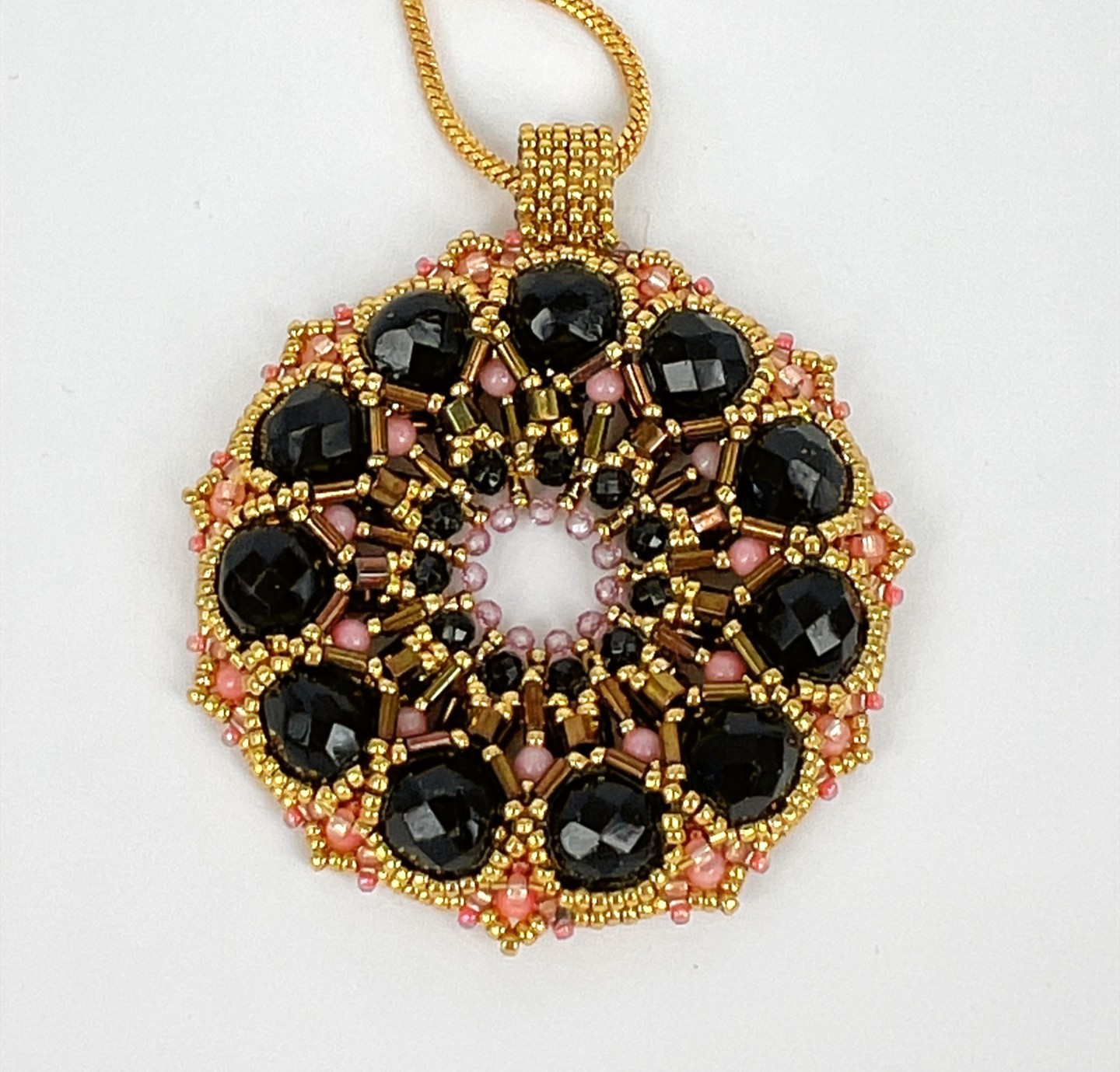 Enjoy our new product: "Midnight Rose" Pendant!
Check it out now