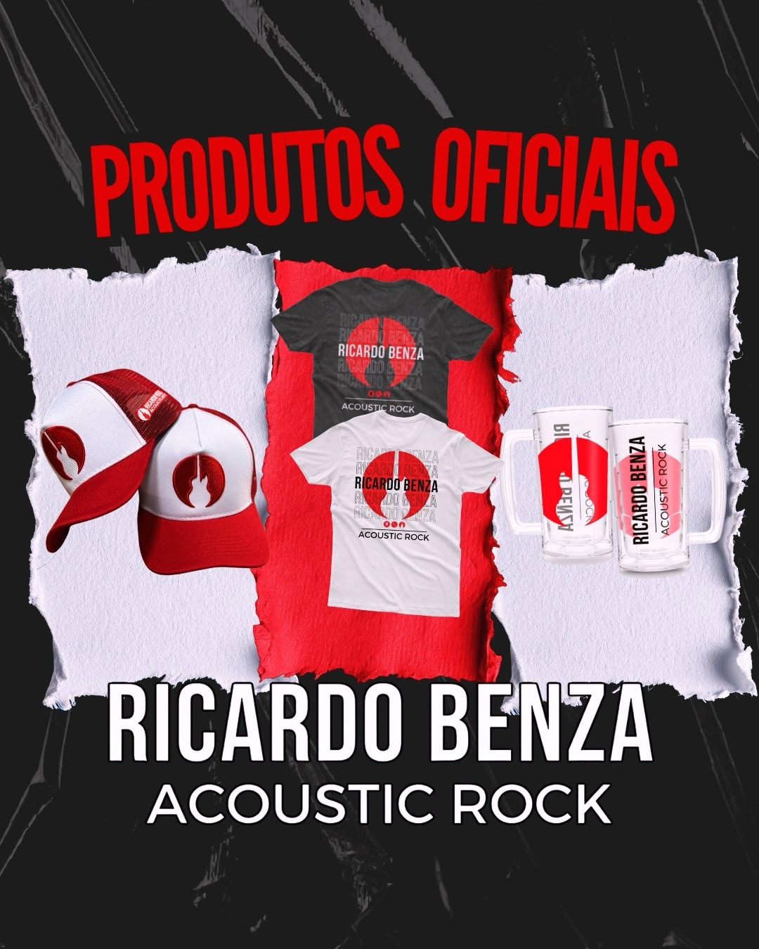 🎶💙 Apoiar um artista independente é apoiar sonhos, histórias e muita dedicação.
Cada música tocada, cada show, cada conteúdo criado carrega anos de estudo, tentativas, erros, acertos e, principalmente, amor pela música. Seguir em frente não é simples — e todo apoio faz diferença para que esse trabalho continue crescendo, alcançando mais pessoas e ganhando novos palcos.
Uma das formas de fortalecer essa caminhada é através dos produtos oficiais do Ricardo Benza 👕🎸
Além de levar um item exclusivo, você ajuda diretamente na criação de novos conteúdos, projetos, shows e no desenvolvimento da carreira.
🧢 Boné Oficial – R$65
👕 Camiseta Oficial – R$100
☕ Caneca Oficial – R$50
👉 Quer apoiar, representar e fazer parte dessa história?
Chama no direct e garanta o seu. Obrigado por caminhar junto! 🙏💙
#RicardoBenza #ApoieArtistasIndependentes #PopRock #Gratidão CrescerJuntos 🎶