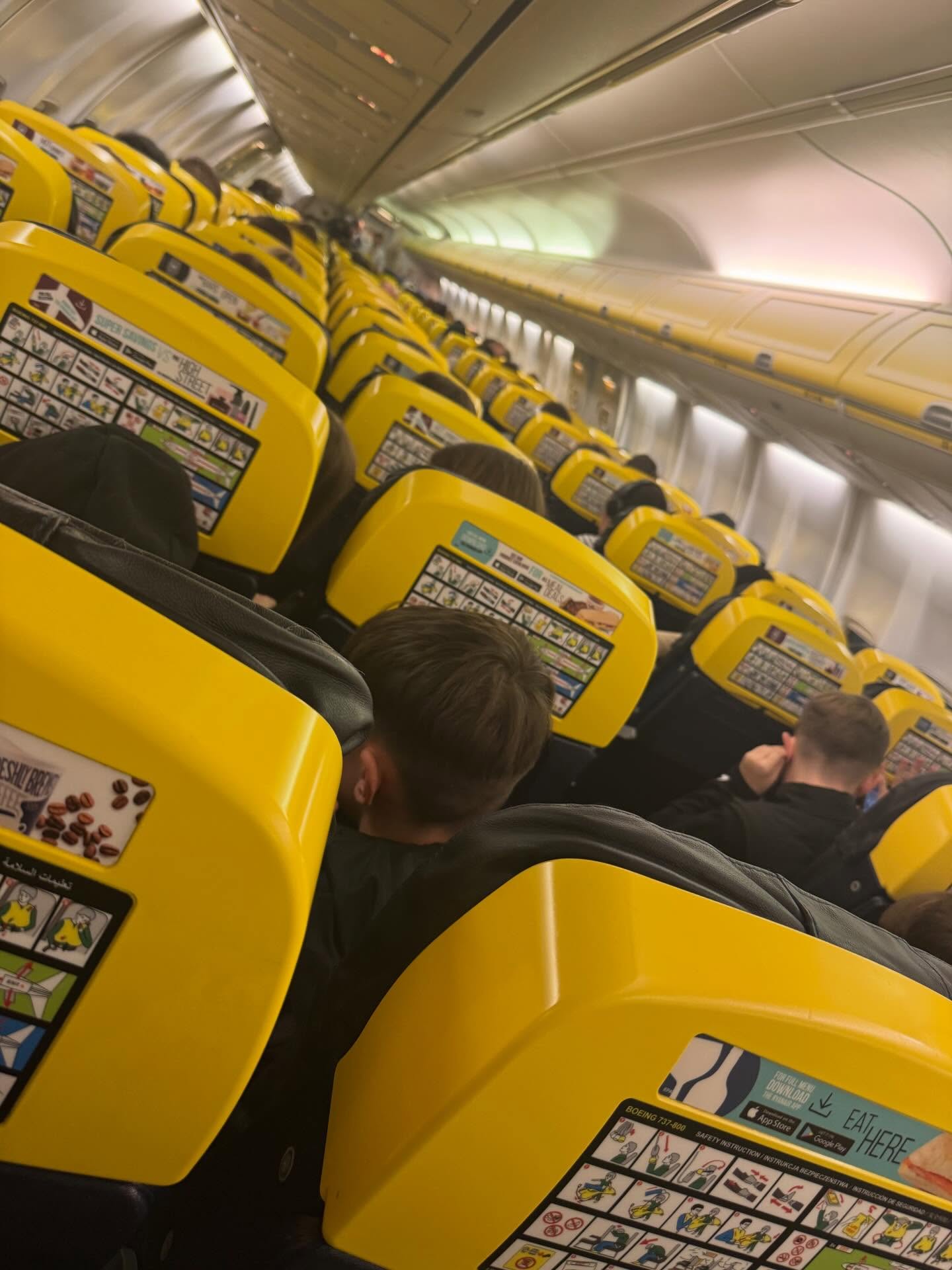 On board and about to take off #Aprica2016 #year8 #maximisingpotential