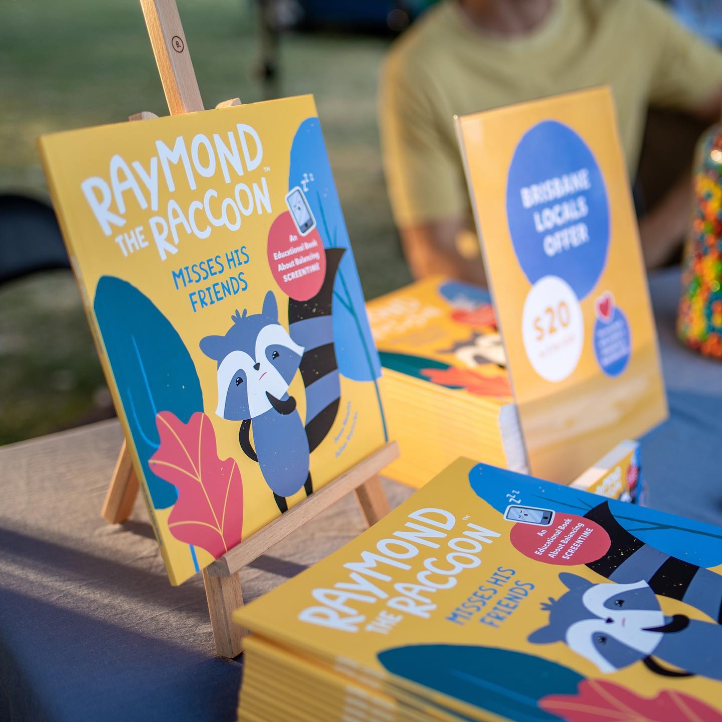 Follow Raymond, a loveable Raccoon, on a quest through the woods as he experiences some of the harsh realities involved in a culture dominated by screen obsession. Through following Raymondโs quest, children discover that their health, wellbeing, and friendships can be greatly improved by disconnecting from screens and reengaging with the real world.
.
.
.
#raymondtheraccoon #education #book #childrensbooks #author #illustration #illustrator #raccoon #health #wellbeing #learning #teacher #educationalresources #teachersofinstagram #authorsofinstagram #illustratorsofinstagram #reading #bookstagram #bookstagrammer #teaching #australianchildrensbooks #aussiemums o#australianmum #brisbane #australia