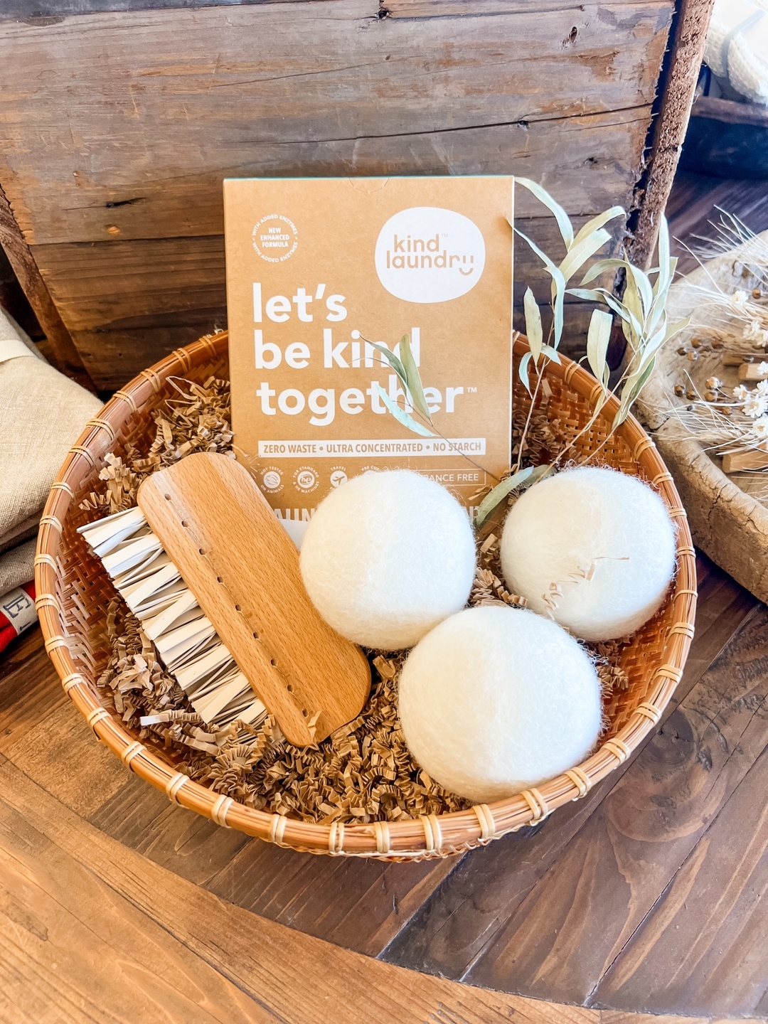 Let us help you put together a gift basket! Purchases over $50 can be arranged in a free thrifted basket. Time is running out to pick out those perfect gifts!