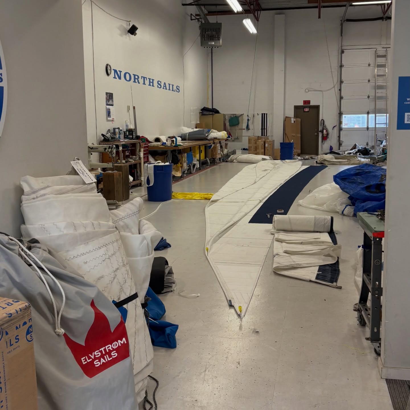 One of the best things about making art is the interesting places it can take you. A big thank you to North Sails Vancouver for generously donating a sail to my upcoming exhibition.
#art #artistsoninstagram #artistlife