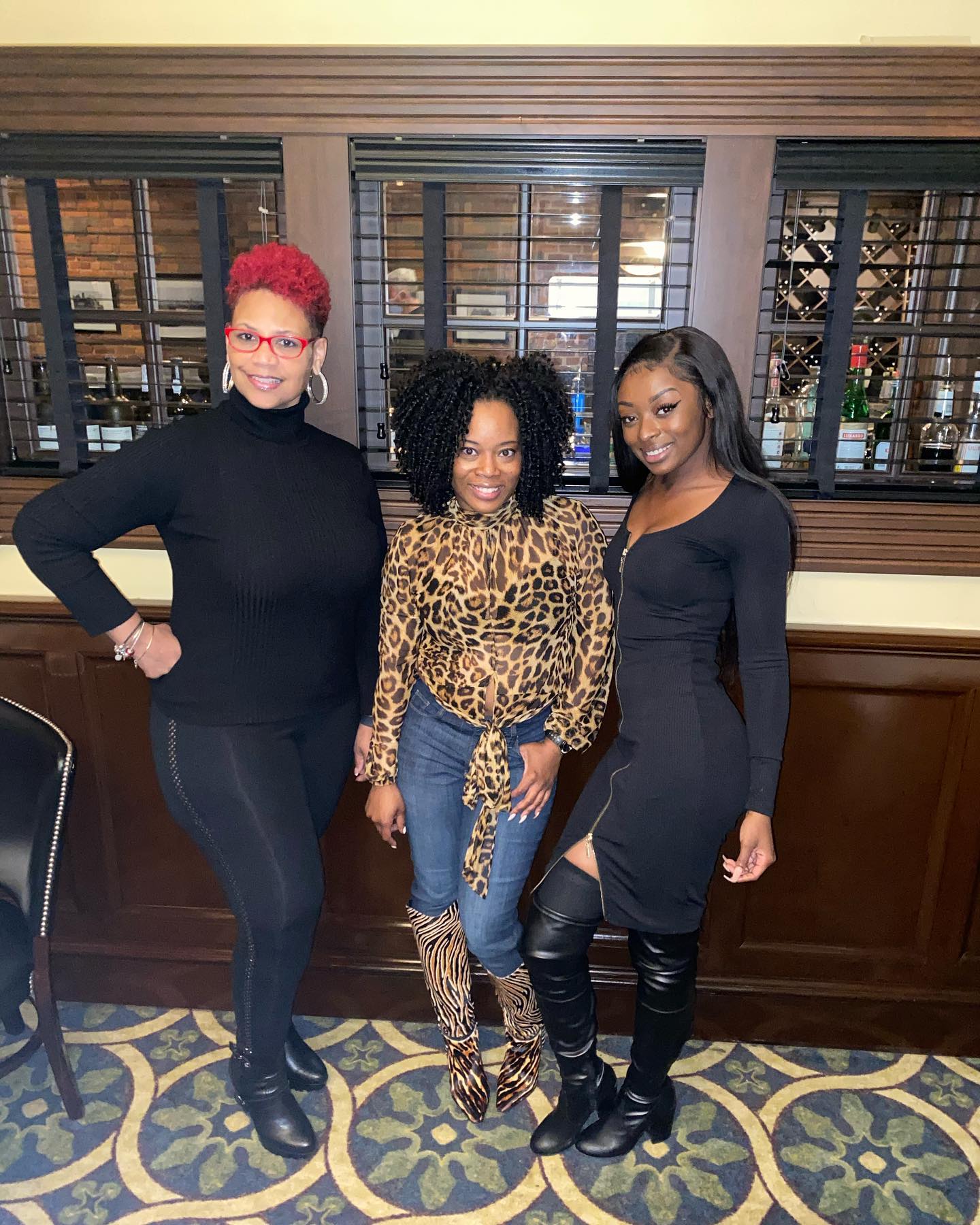 Three the hard way !
#dejavuhairstudio #iamnaturalhair #blackbeautythestylist