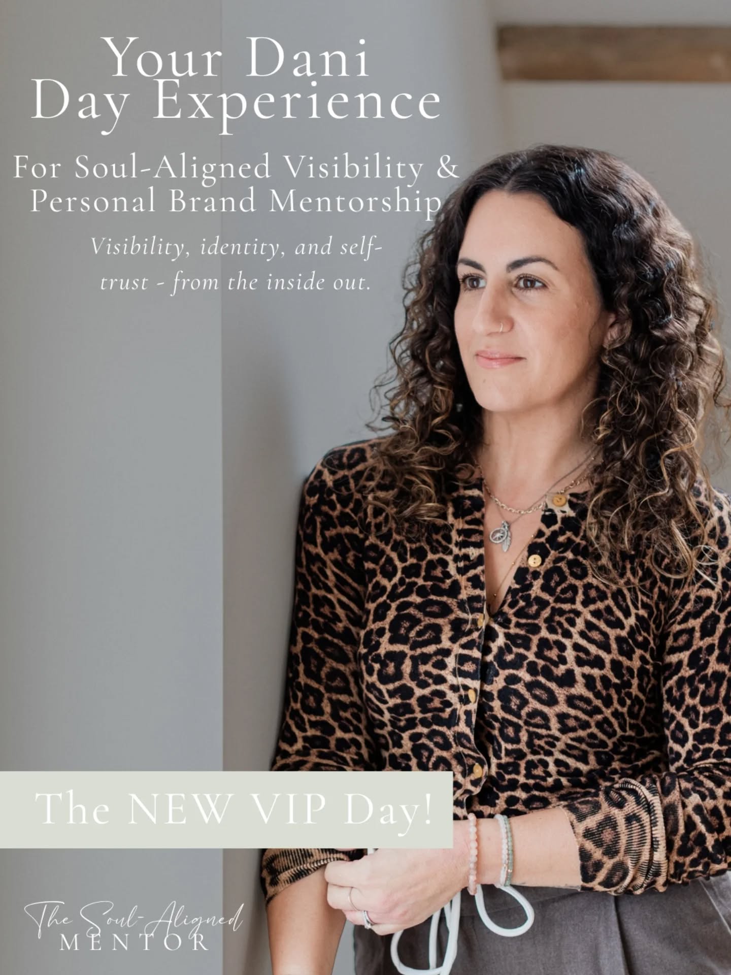 We evolve. Our businesses get to evolve with us.
It's always been "more than Instagram" now I'm giving my Dani Day experiences the limelight they deserve. Soul-Aligned Visibility days with a huge focus on energy, intention & alignment ✨
: 2025 was the year you shed.
2026 is the year you remember to enjoy this part & start leading... You stop forcing, performing, you stop trying to "keep up" with socials or trying to create an online persona that just doesn't feel right...
Now you become : Calm. Clear. Guided by your own soul compass.
So… My VIP Days have evolved. ☀️
✨ The Dani Day Experience ✨
For Soul-Aligned Visibility & Personal Brand Mentorship
A luxury 1:1 high energy yet grounding Dani Day experience. An immersion designed to reset your visibility and reposition your personal brand - so you attract clients through presence, not pressure. We focus on energy, intention, intuition & alignment through mindset reframes & universal laws.
Perfect if you want:
✨ Soulful storytelling that sells without selling
✨ Nervous-system-safe confidence when you show up
✨ Aligned content direction + peace of mind
✨ A personal brand that people feel instantly
✨ Templates & Instagram Support
💫 £1,500 (payment plans available)
📍Next dates: 22 Jan / 5–6 Feb / 12 Feb / 17 Feb / 25 Feb
DM “SOUL DAY” and I’ll send you everything.
Let me hold space for you in a way that nourishes every part of you - mind, body & soul and you finally get the permission you were craving - it's okay to pause. To rest. To disconnect to reconnect.
I've got you - let's go.
👉🏼 Scroll to hear what an amazing person who I truly admire in the women in business mentorship world thought of her own Dani Day. Blessed. Humbled. & so proud of this, actually. 👈🏼
Thank you @sandragarlickmbe 👑✨