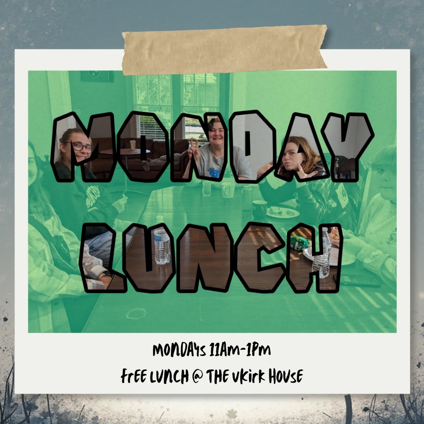 We're back! Can't wait to see y'all at UKirk and on campus this semester!