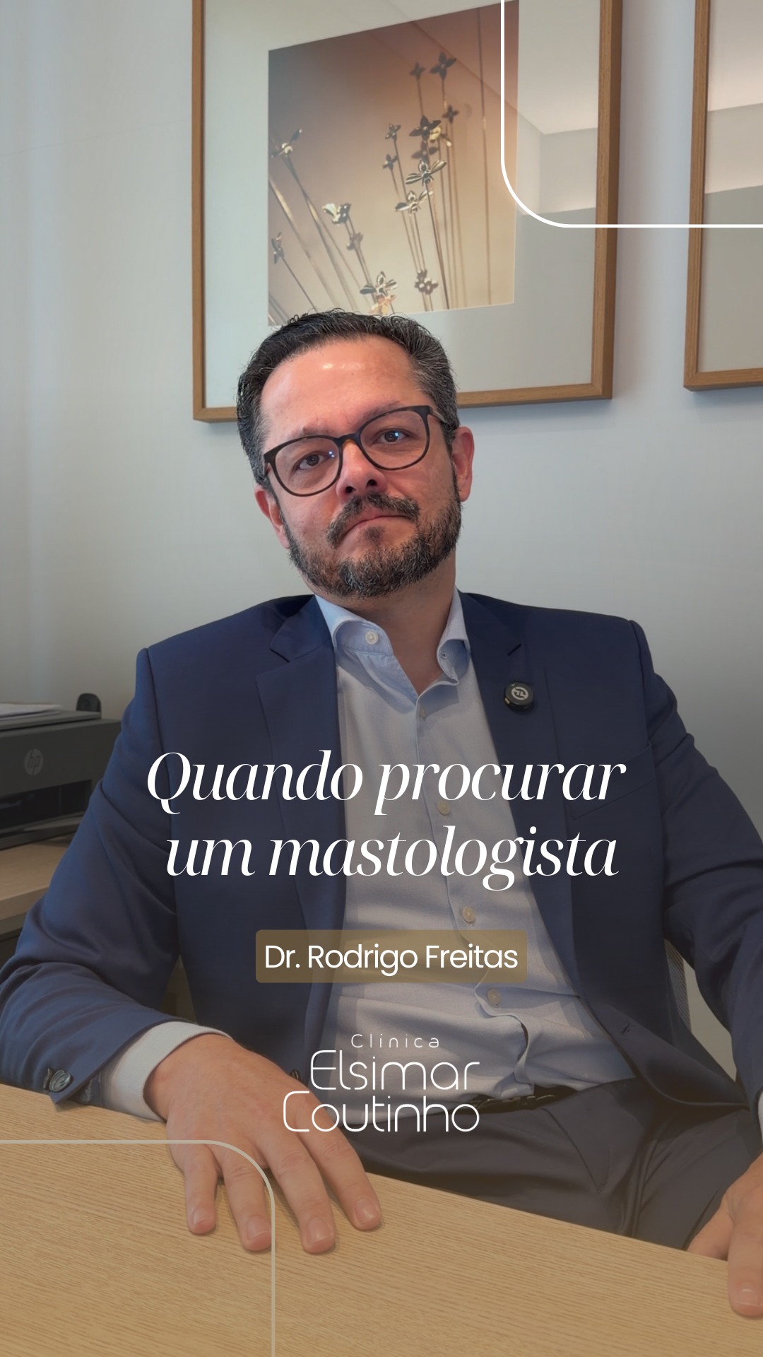 Quando procurar um mastologista?
O Dr. Rodrigo Freitas responde essa pergunta, e traz informações importantes sobre os sinais de atenção da saúde da mama.
Sua saúde é prioridade, agende uma avaliação.
#SaúdeDaMama
#SaúdeFeminina
#Mastologista
#ClínicaElsimarCoutinho
Agendamento 📲 4007-2947
📍Av. Moema, 300, 13º andar, Moema - São Paulo