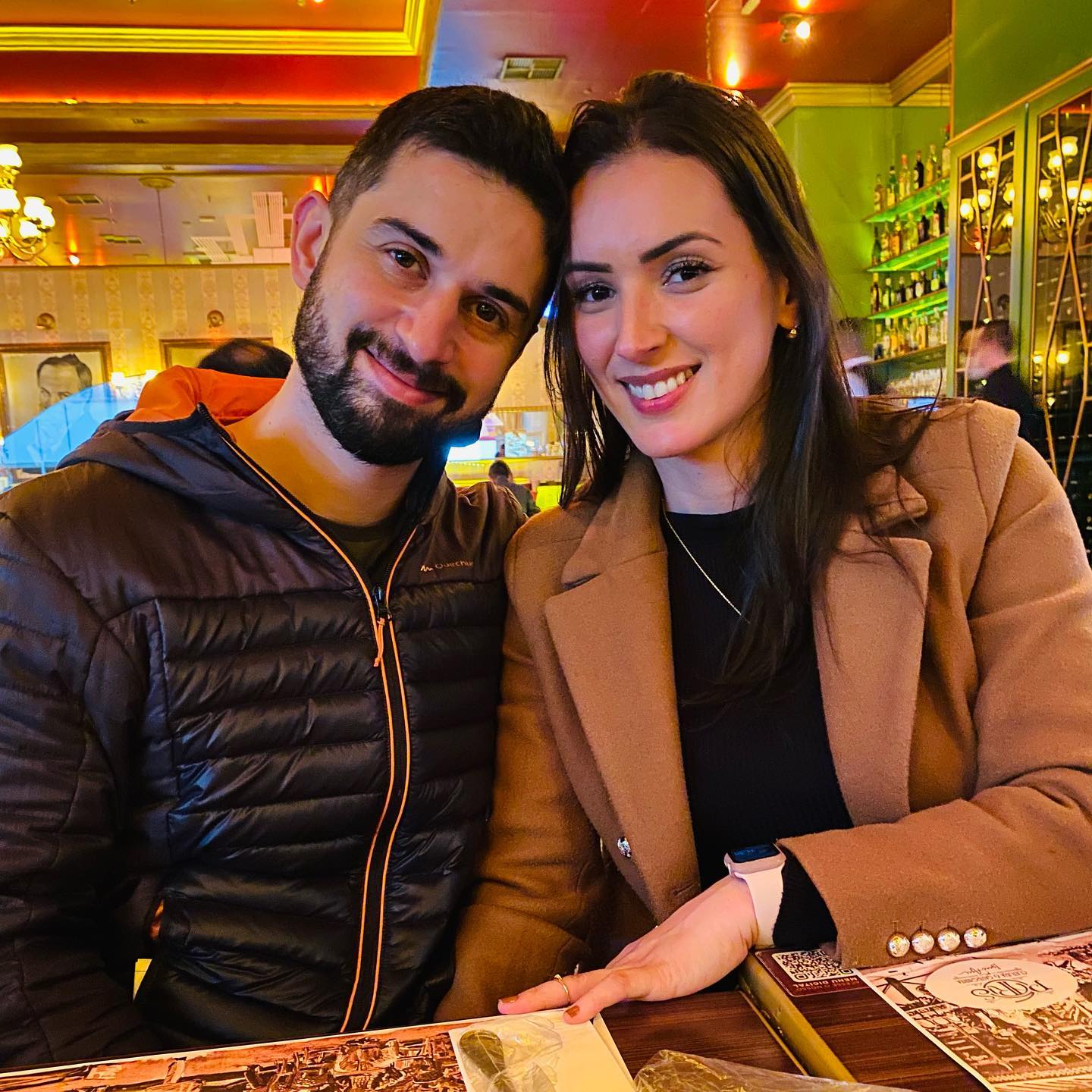 …Vi que era amor
Quando te achei em mim
E me perdi em você…
Onde minha paz habita #euevocê ❤️!