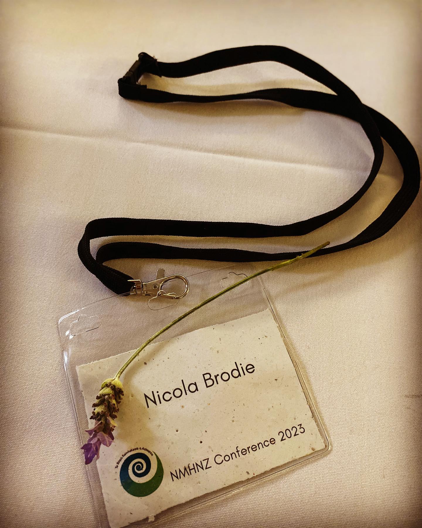 Having a great time at the @natmedherbnz conference this weekend.