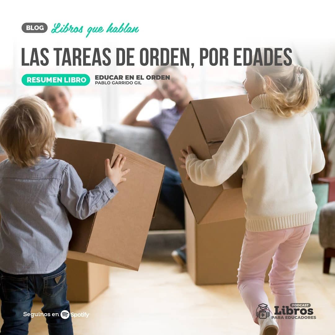 En este post, te dejo ideas para implementar con los niños según las edades para involucrarlos en el orden de la casa... Esto tiene muchos beneficios para ellos! 💪 ¡Vas a encontrar material extra para descargar! 👏👏👏👏 Te espero por allá, link en la bio, sección blog! 😀😀 #orden #niños #hogar #educarenelorden