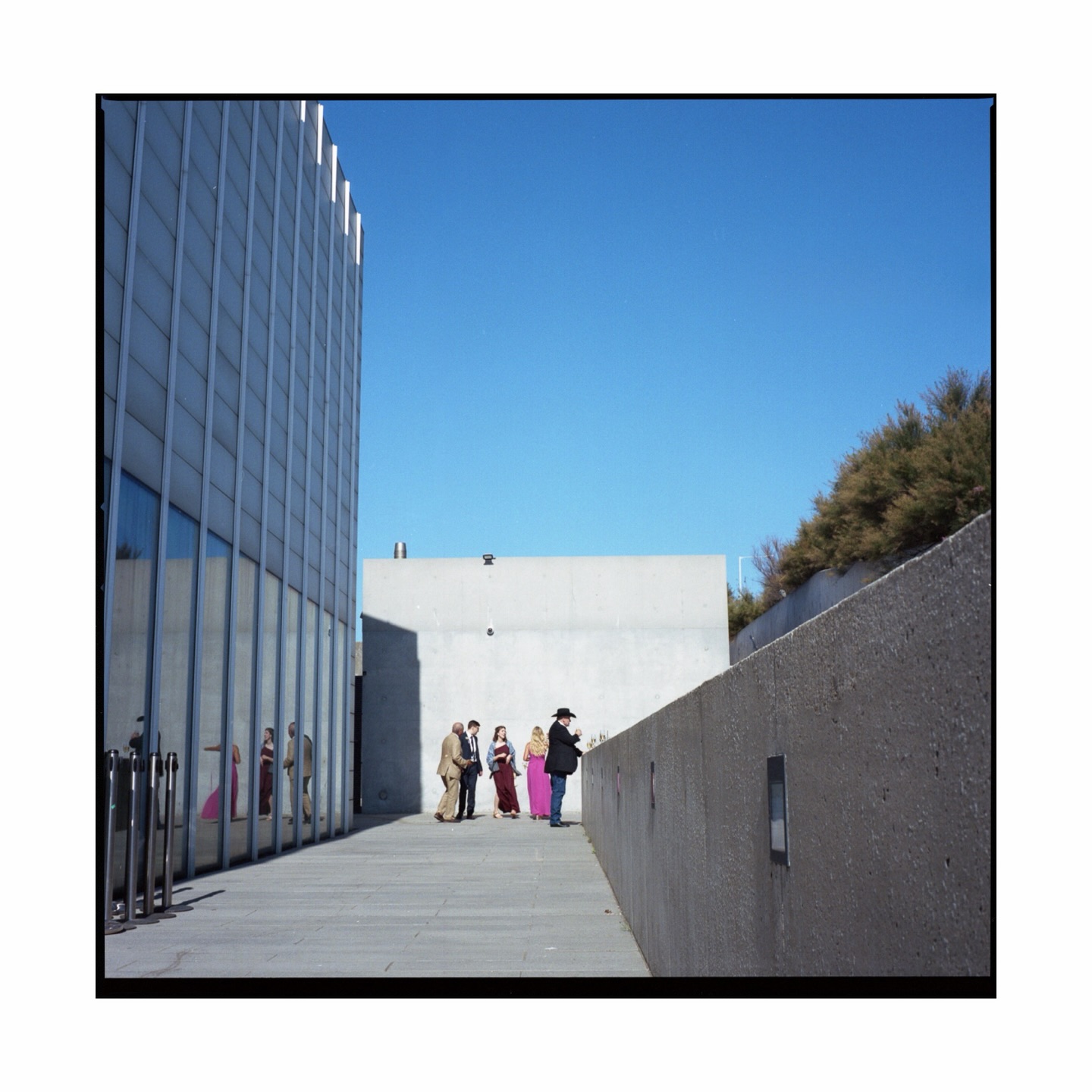 120 film with my Yashica Mat 124G, a beautiful 1970s camera that slows me down in the best way (scroll for a video of the camera in all its slowness). I realised the other day that Iāve owned this camera for ten years now. For a while I thought the nature of the manual focus, the mirrored viewfinder and waist-level positioning wouldnāt be suited to weddings. How wrong I was! Iām so glad I dusted her off and realised how perfect it actually is, the perfect format for me. I love slowness. I love to anticipate moments. I love to shoot with intention. Loaded with Kodak Portra 400 at the Turner Contemporary, Margate š¤
Team: āØ
Lead photographer: @harri_bentley_weddings
Second photographer: @emilyroseparrisphotography
Venue: @turnercontemporary
Content: @reels_of_content
Flowers: @janeatgrahamgreener
Catering: @minnokitchen
Hair and makeup: @luxe_hair_makeup
@lucyjaynemakeup
āā
#kentweddings #kentweddingphotographer #kentweddingsupplier #brightonweddingphotographer #surreyweddingphotographer