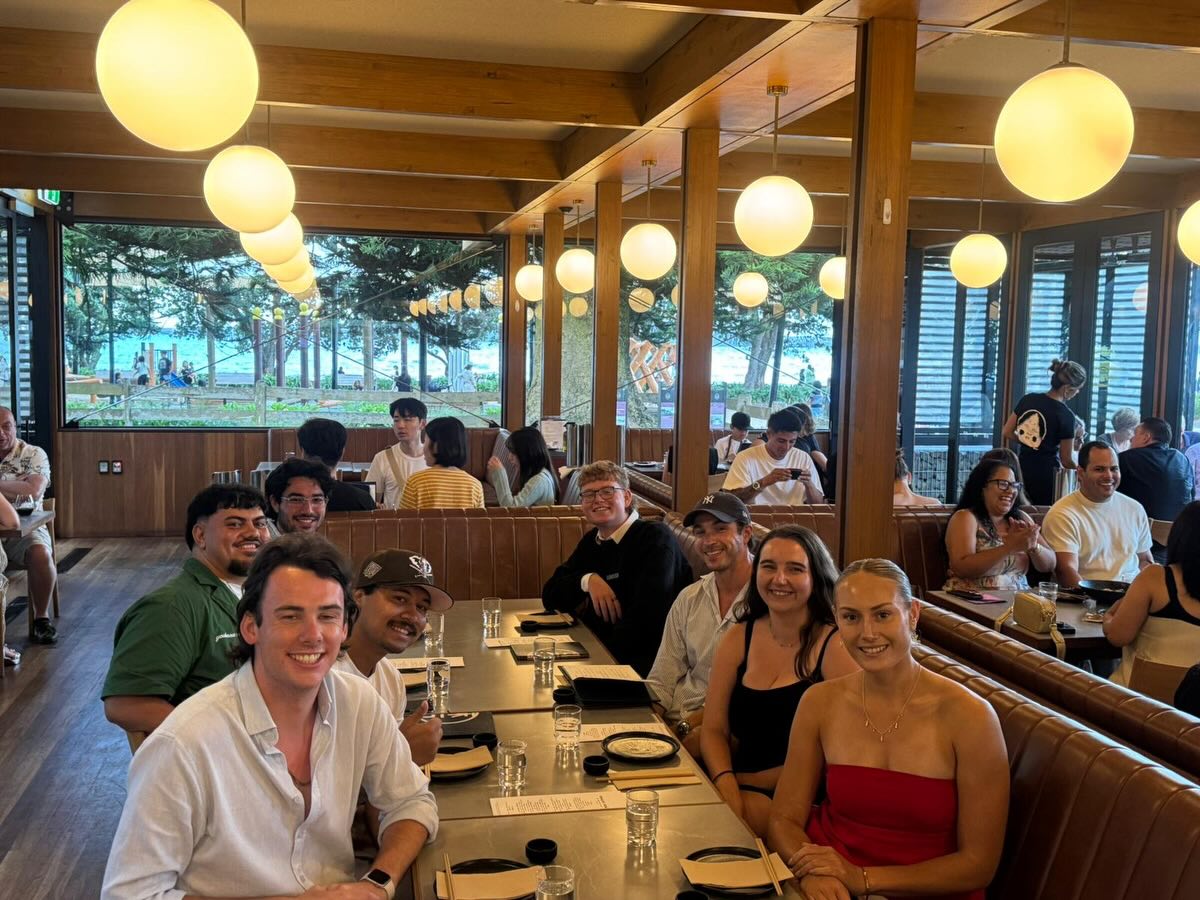 We’re locking into 2026 with some big goals and expansion plans to continue growing our business, and there’s no better way to start than a team night at @azabumissionbay 🍣 😋