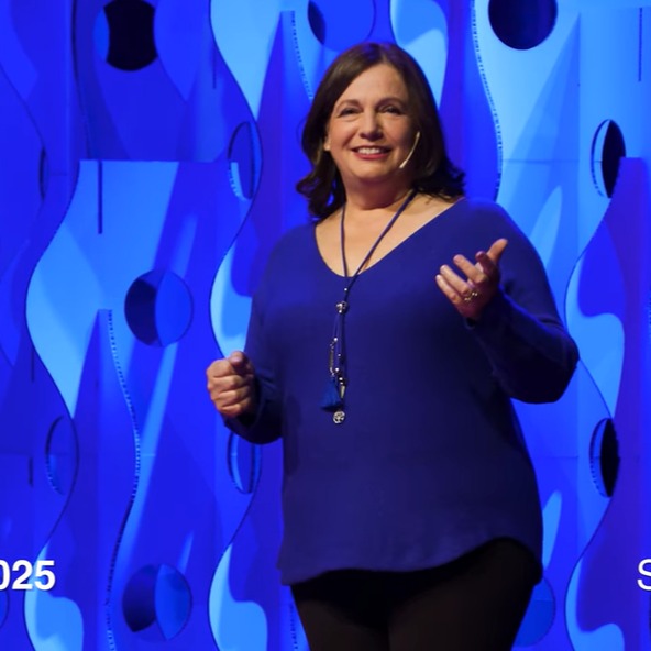 One year ago today, I was privileged to stand on the TEDx Surrey stage and share ideas about loneliness and belonging.
A few months later, I was honoured when it was chosen as one of 250 TEDx Editor’s Picks of the Day. I'm still amazed. And still grateful.
The message was simple: even if we're not religious, we can adapt religious tradition to build a culture of belonging.
My talk had 3 points:
1. Step Forward: create your own rituals and celebrate milestone moments.
2. Step Outward: gather in person.
3. Step Together: Create a culture of Connection.
Here's the YouTube link to the talk, if you'd like to watch: https://youtu.be/HeUVMcERvlM?si=uR8KpZJ8LoYDyziQ
Thank you, TEDx Surrey, for an experience I'll treasure forever!
#tedxsurrey
##Belonging
#ConnectionMatters
#RitualsNotRules
#Community
#GatherInPerson
#StepForwardStepOutwardStepTogether