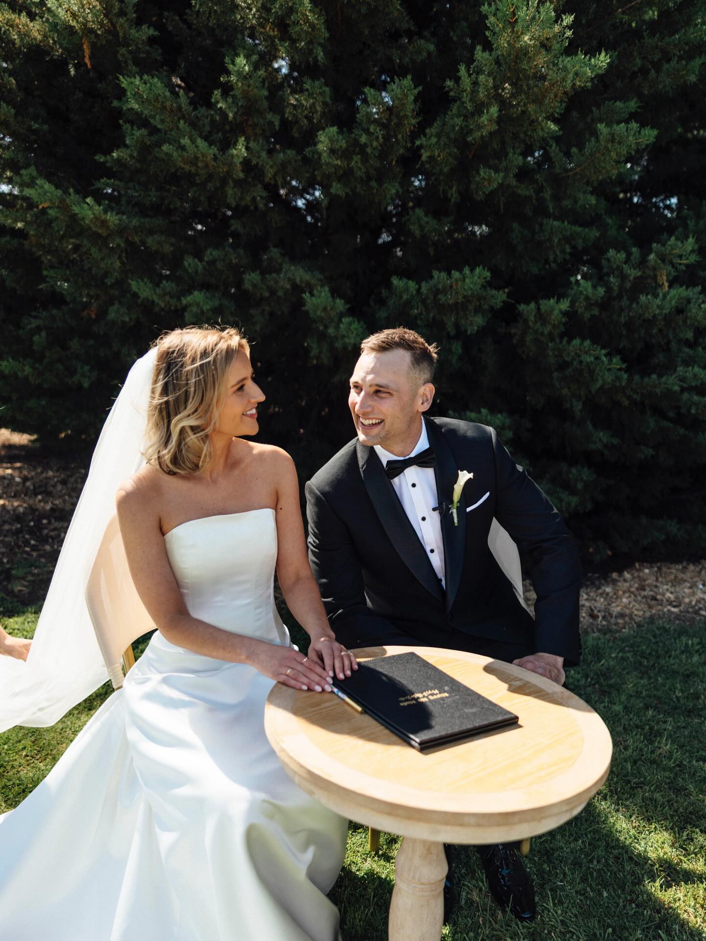 Two souls.
One soulful strut through a doorway.
One exhilarating, magnetic gaze.
The first thing Josh heard was Tara’s captivating laugh, the kind that pulls you in without asking permission.
The second thing he noticed? An extremely borderline excessive book collection… which inspired the most romantic pick-up line of all time:
“Wow… whose books?”
Tara took one look at this tall, handsome, hunky human and thought, “my my my, who is this?”
Eight years later, that moment turned into a wedding day soaked in meaning.
Tara walking toward Josh with that I’d choose you in every lifetime smile. Josh standing there knowing, without question, that this is his favourite human in the world.
Vows were spoken straight from the soul, and two people who have been choosing each other quietly and consistently said the loudest yes of their lives.
This wasn’t a performance, it was a love story with rhythm, warmth, and history.
The kind that doesn’t need convincing. It just lands.
Days like this are why I do what I do. Turning real love into ceremony, chaos into magic, and moments into memories that last forever.
Forever in love with the humans known as Tara & Josh. X
@tarasmithh
@marryme.mads
@marrymemurrihy
@brianstorm.jpg
@havanacaravanbar
@clairehomedesigns
@ameliarosehairstylist
@nikizshamakeupartist
@pastafacecatering
@peteswoodfirepizza
@elderberryevents_
@fictioncoverband
@archibaldthecelebrant