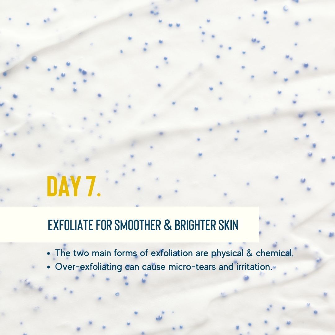 There are two main forms of exfoliation: physical/mechanical and chemical.
Physical exfoliation is the process of using a textured material to slough off dead skin to reveal brighter skin underneath.
Chemical exfoliation uses fruit or plant enzymes, hydroxy acids or retinol to penetrate the skin and break down the glue that holds dead skin cells together.
Be mindful about the type of exfoliant you’re using and that you don’t over-exfoliate. You can cause micro-tears, irritation, and a compromised skin barrier.
#exfoliation #alphahydroxyacids #loveyourskinchallenge #acnespecialist #nycacneexpert #blackesthetician #hyperpigmentation #healthyskin