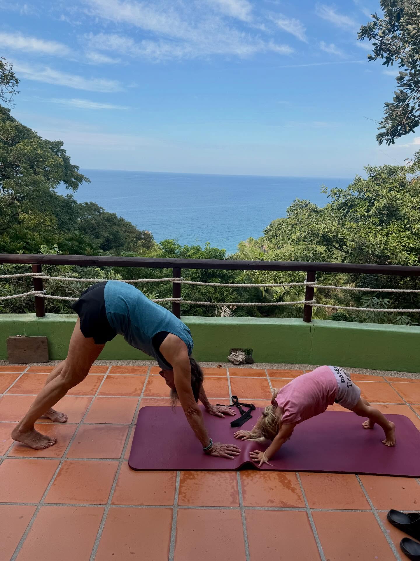 A grandmother.
A granddaughter.
A jungle moment.
And a few shared breaths on the mat. 🌴
Yoga for all bodies, all ages — simple, powerful, healing, and beautifully intergenerational. Immersed in nature 🙏.
As we move into retreat season here at the lodge, the sun salutations will be flowing in the jungle. Namaste!
See our upcoming retreats:
https://www.tailwindjunglelodge.com/yoga-retreats-mexico-san-pancho
#yogasanpancho #yogaretreatmexico #jungleyoga #intergenerationalyoga #yogainnature